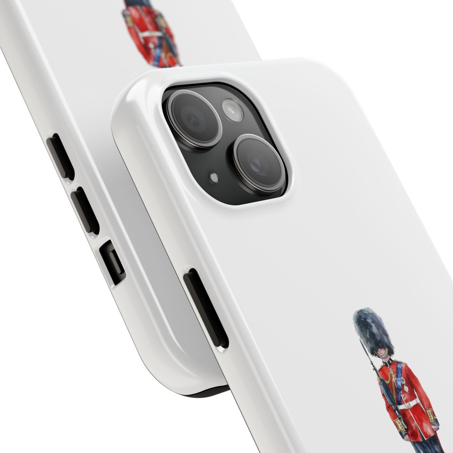 Royal Guard Tough Phone Case - Durable Protection with a British Flair
