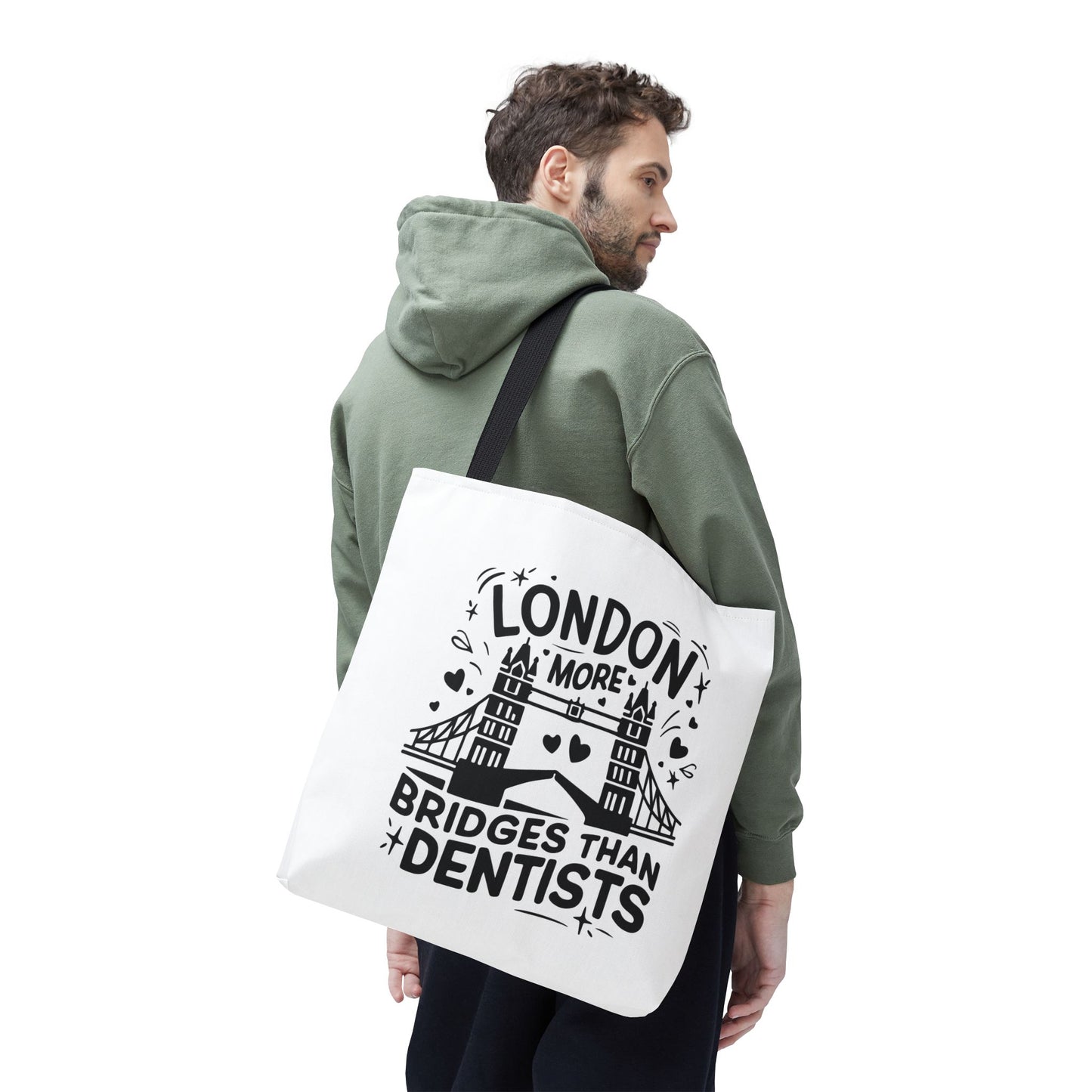London Bridges Tote Bag - Funny Gift for Travelers, Casual Outings, Eco-Friendly Bag, Shopping Tote, Unique Memory