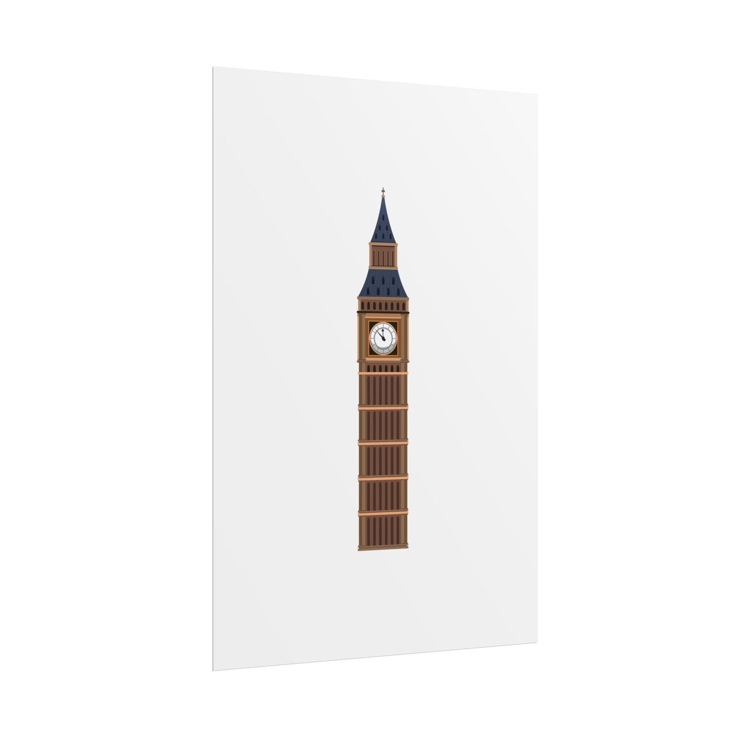 Big Ben Rolled Posters