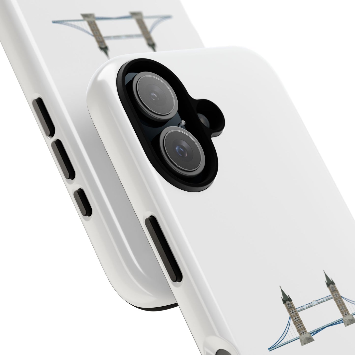 London Bridge Phone Case, Tough Cases, Durable Phone Cover, Unique Gift, Soft Touch Case, Protective Phone Shell