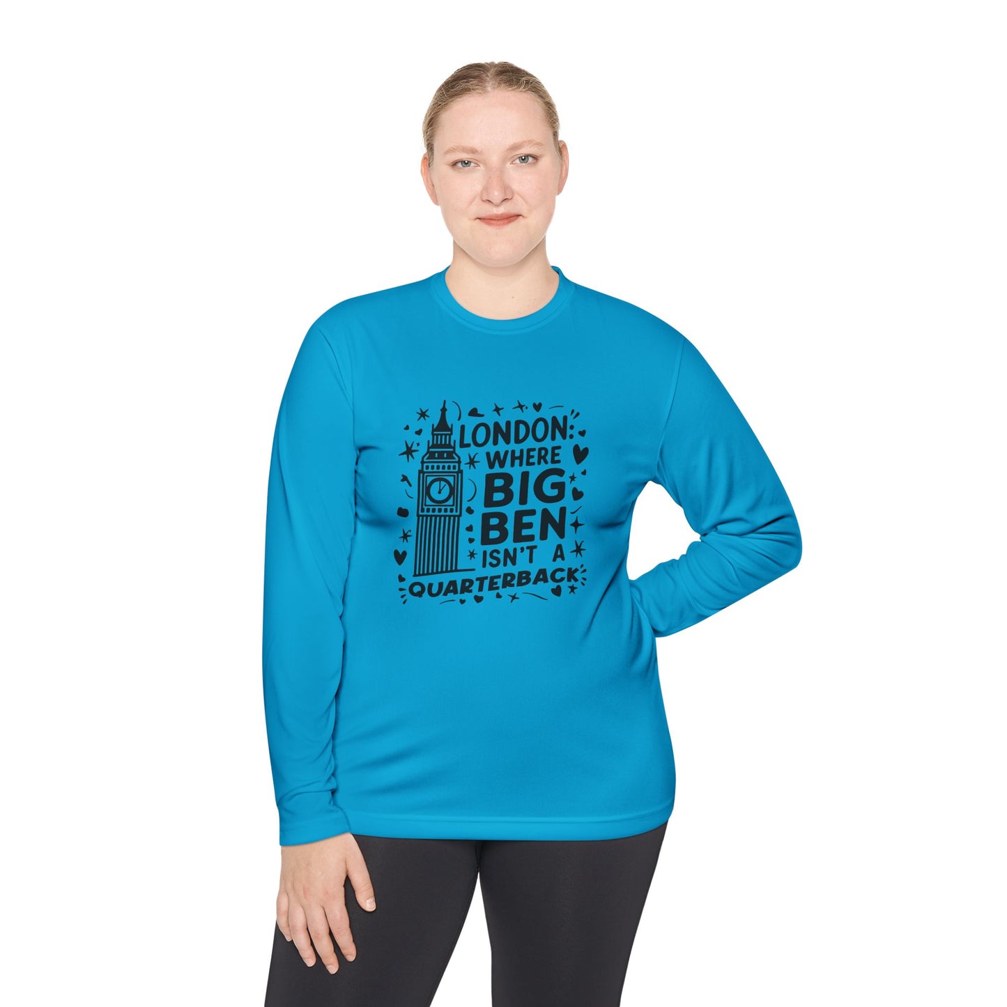Unisex Lightweight Long Sleeve Tee - London's Dream