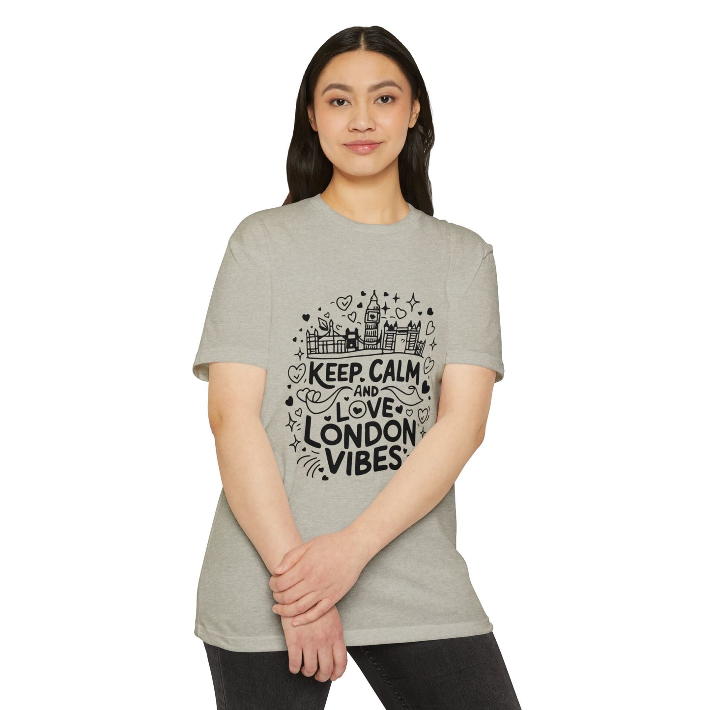 Unisex CVC Jersey T-shirt - London's Cool Vibes