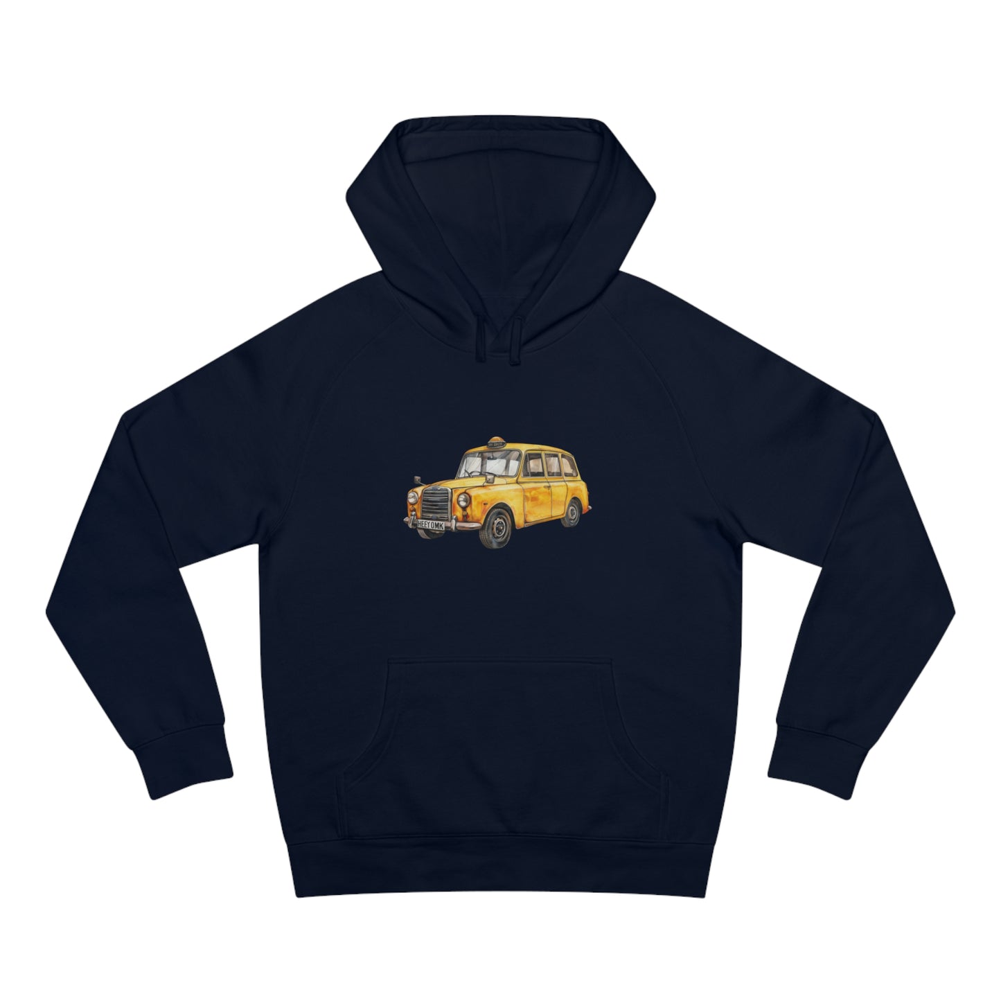 Premium Unisex Hoodie - British Vintage Car