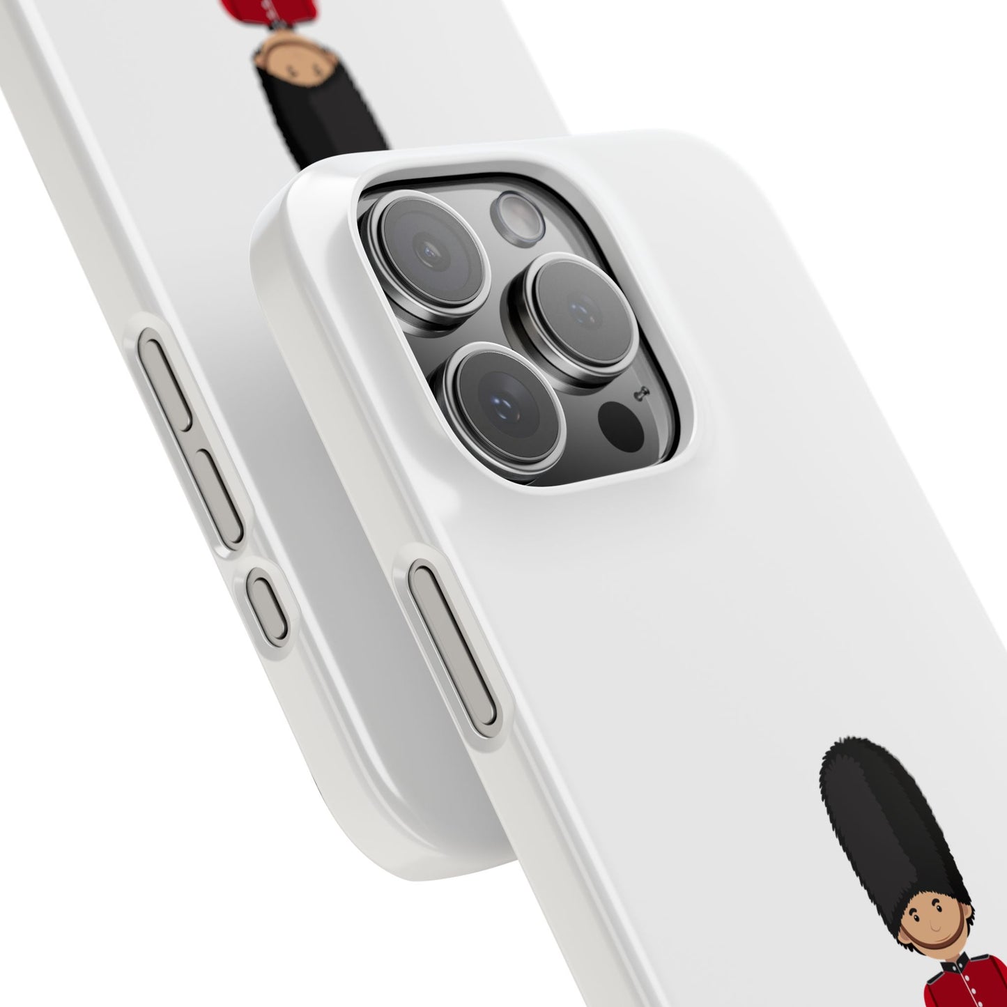 Guardian Slim Phone Cases, London-Themed Cell Phone Cover, Cute Phone Protector, Unique Gift, Travel Souvenir