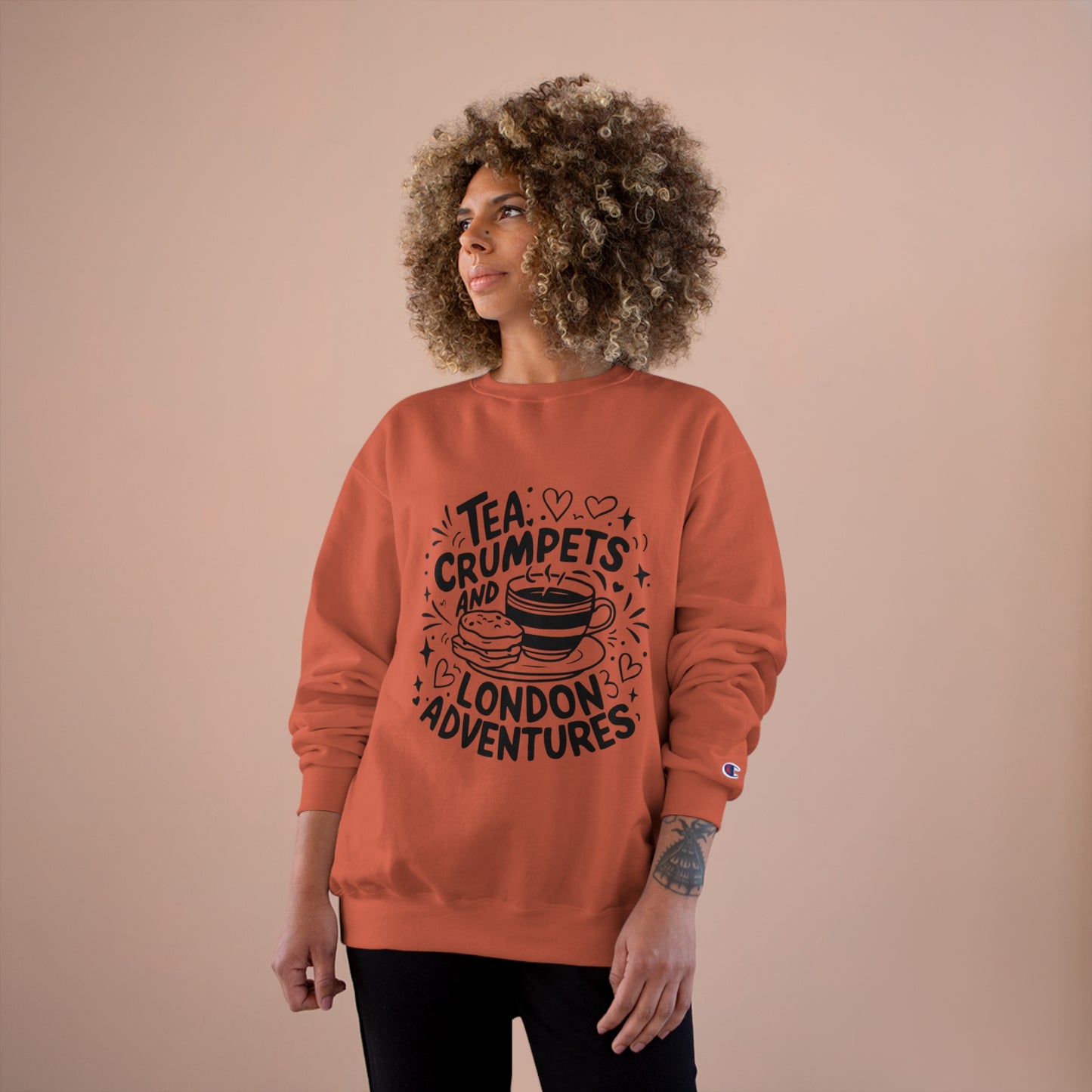 Champion Sweatshirt - London's nostalgic Tea