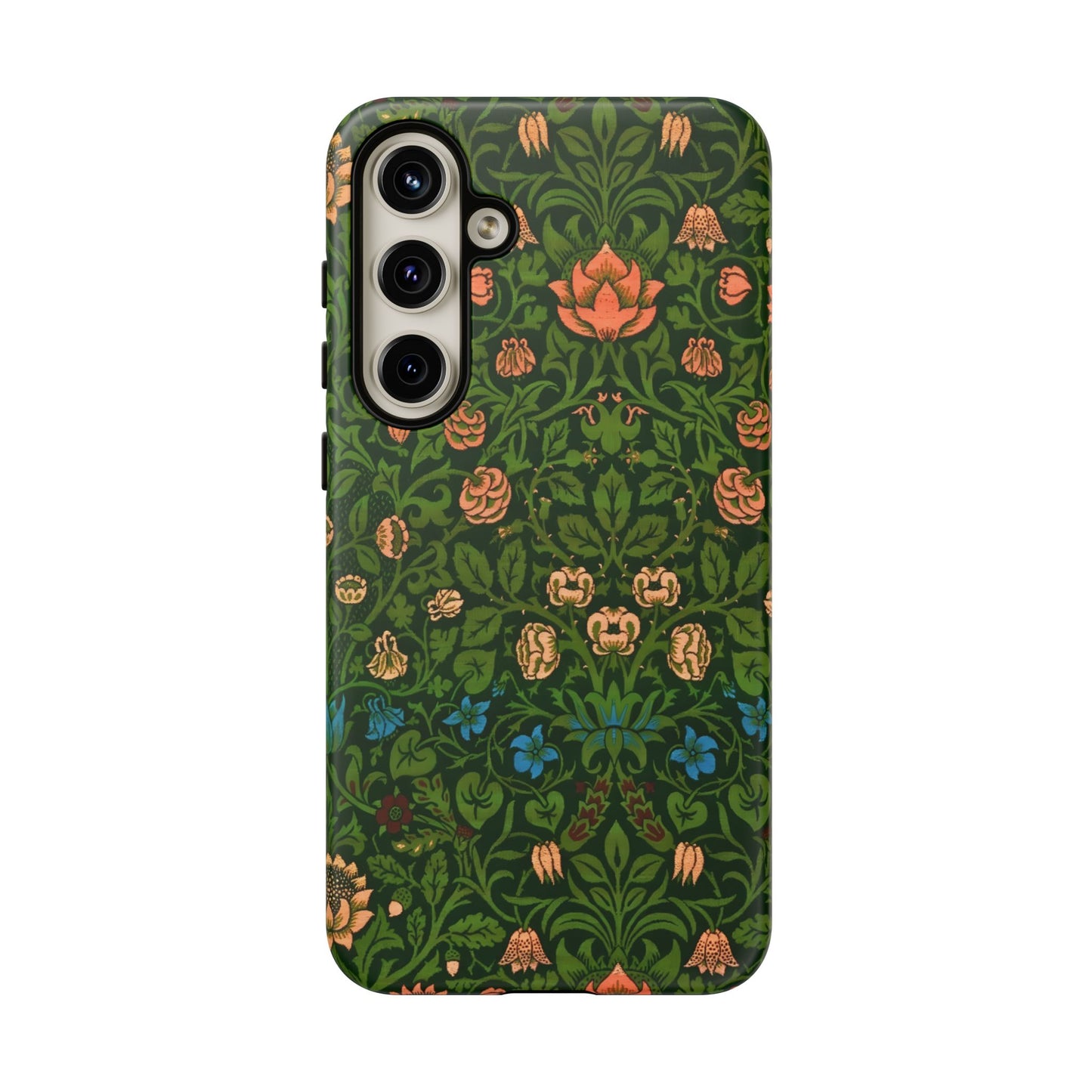 Crimson Leaf Whirl – Phone Case - Tough Cases