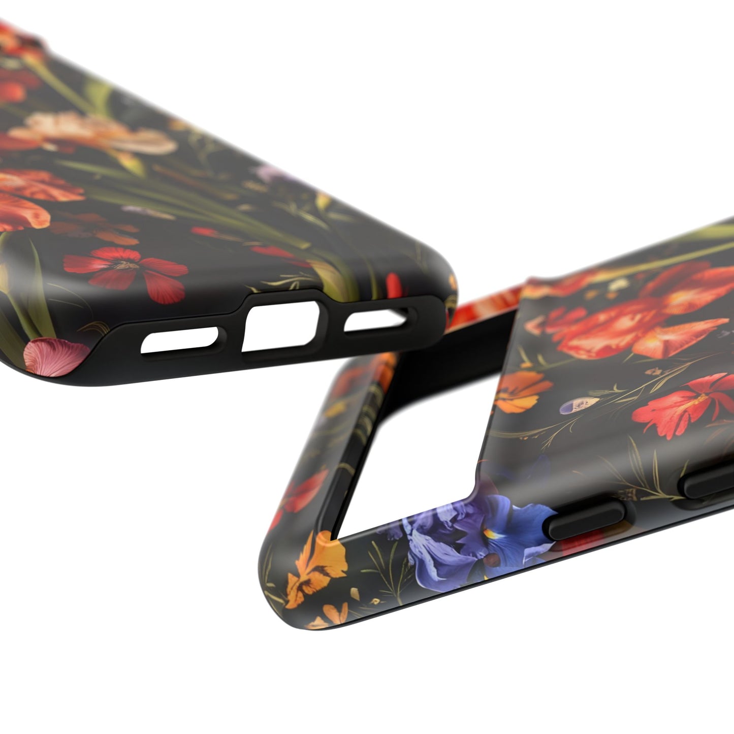 Floral Tough Case for Phone, Durable Protective Phone Cover, Gift for Flower Lovers, Phone Accessories, Spring Vibes