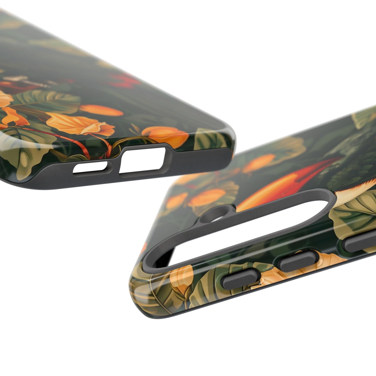 Tropical Toucan Phone Case, Exotic Bird Cover, Nature Lover Gift, Eco-Friendly Design, Customizable Tech Accessory