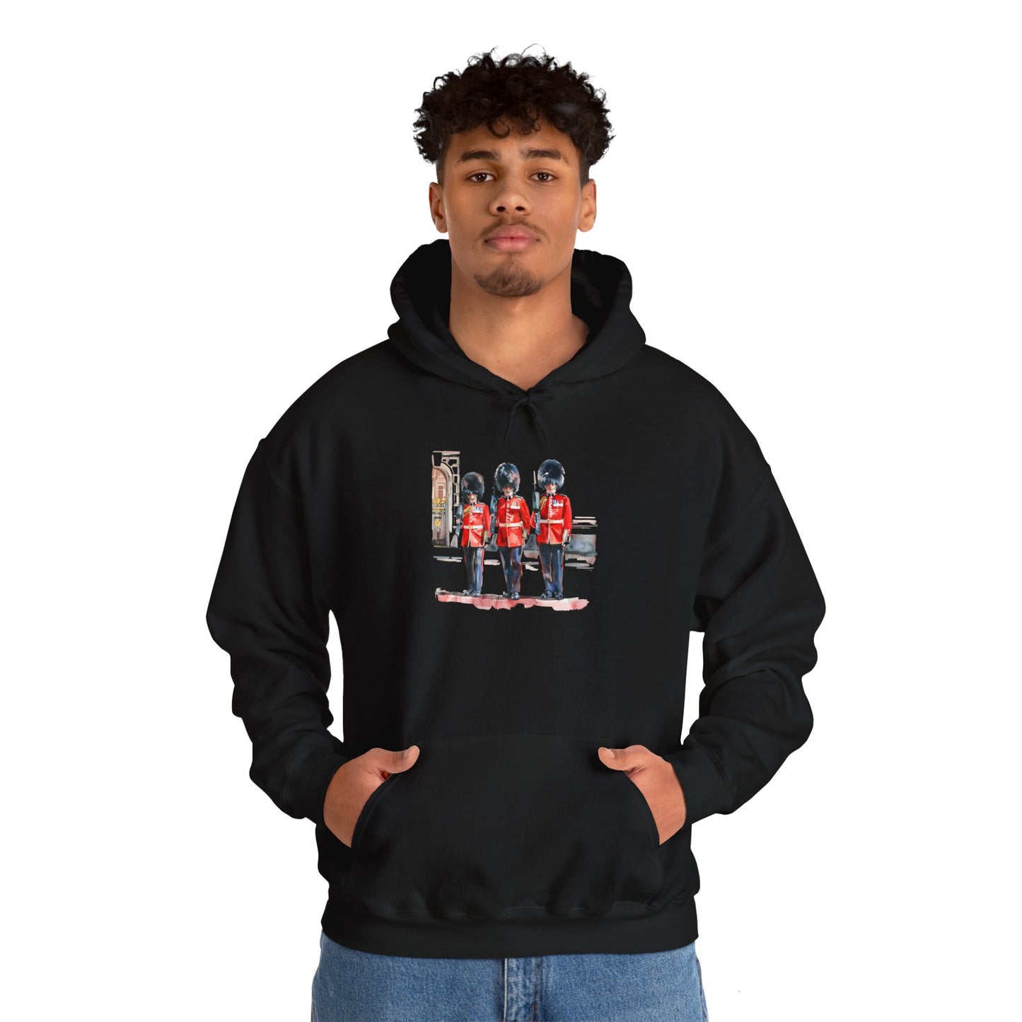 Unisex Heavy Blend™ Hooded Sweatshirt - Honorable Classic Military