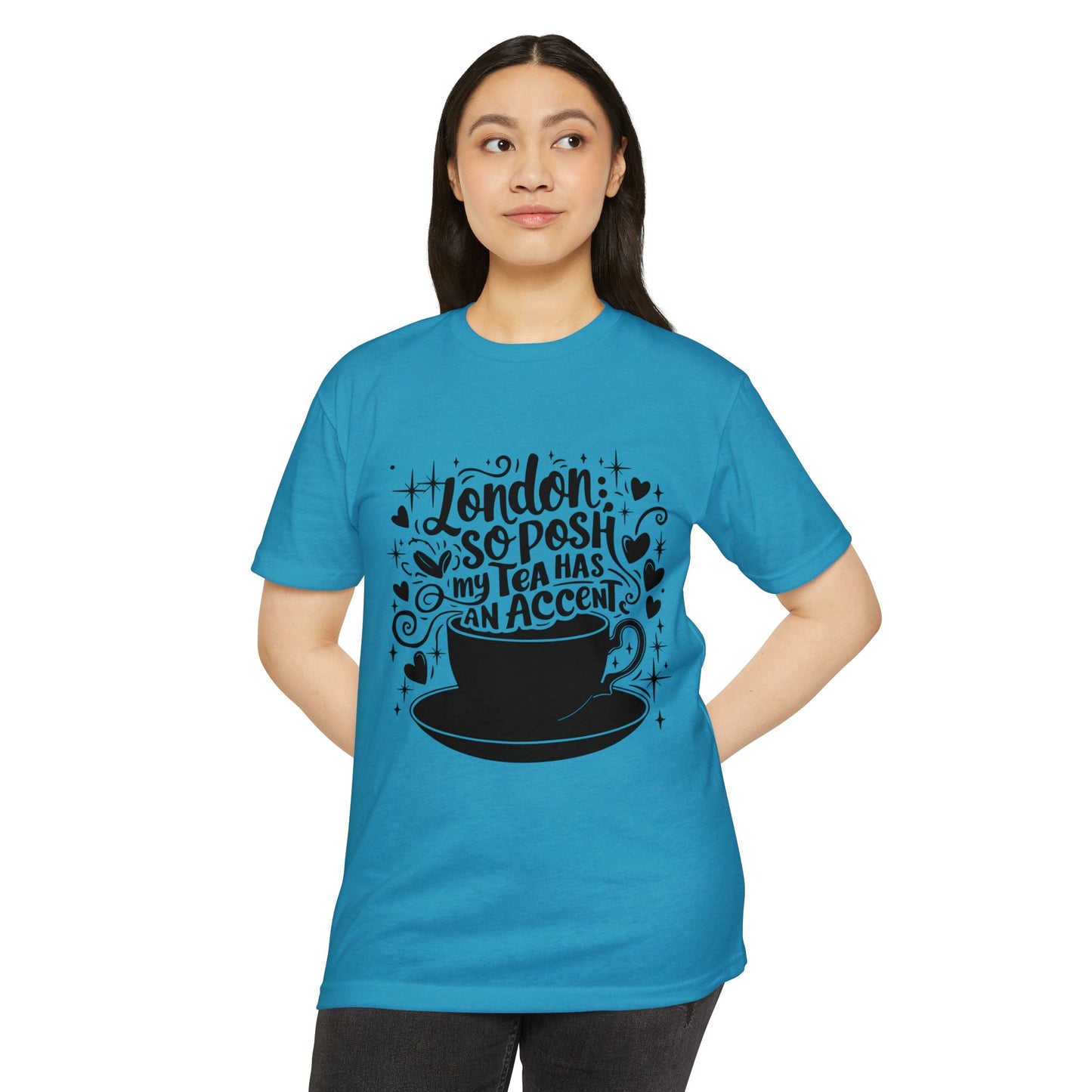 Unisex CVC Jersey T-shirt - London's Nostalgic Tea