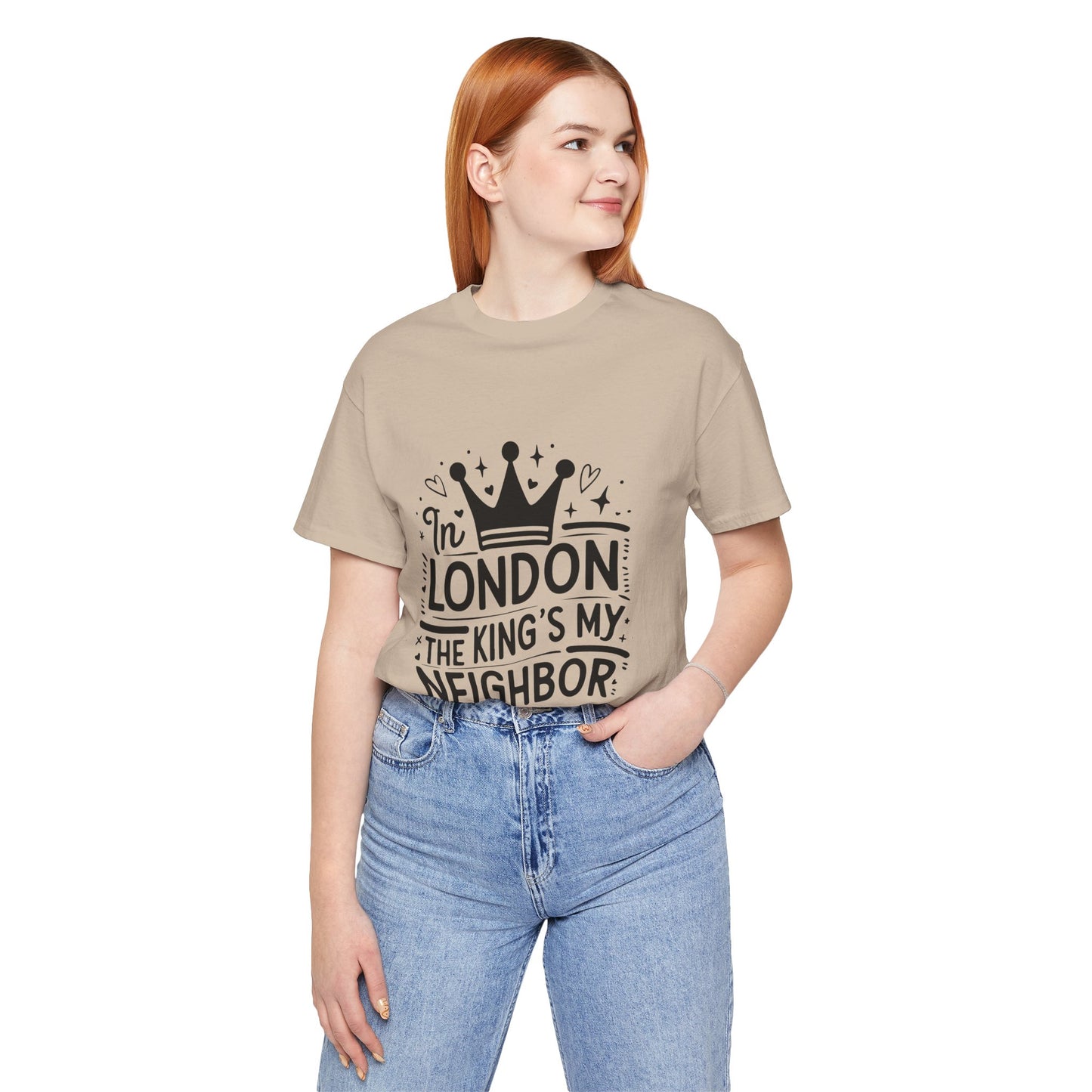 Unisex Jersey Short Sleeve Tee - King's Neighbour In London