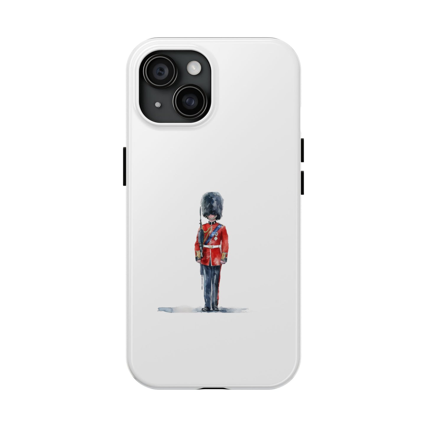 Royal Guard Tough Phone Case - Durable Protection with a British Flair