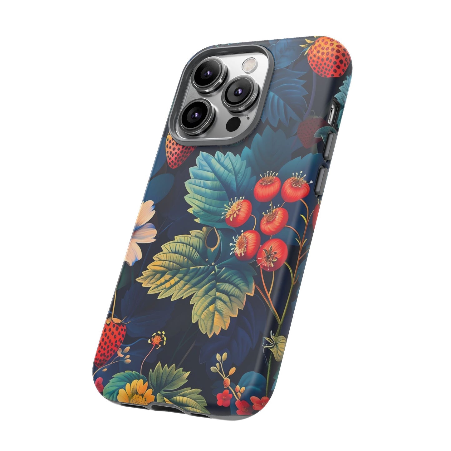 Floral iPhone Case - Tough Cases, Protect Your Phone, Trendy Accessories, Gift for Her, Eco-Friendly Phone Cover