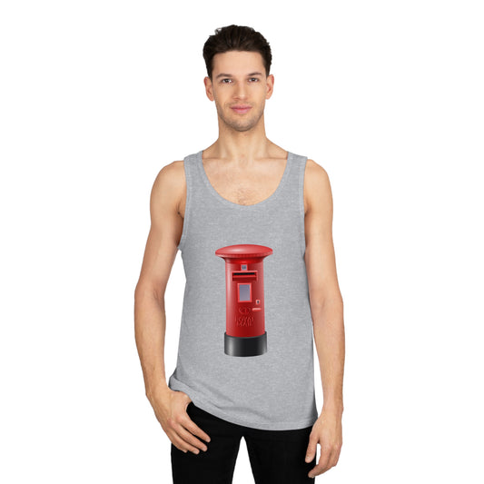 Unisex Softstyle™ Tank Top - Vintage British Royal Mail