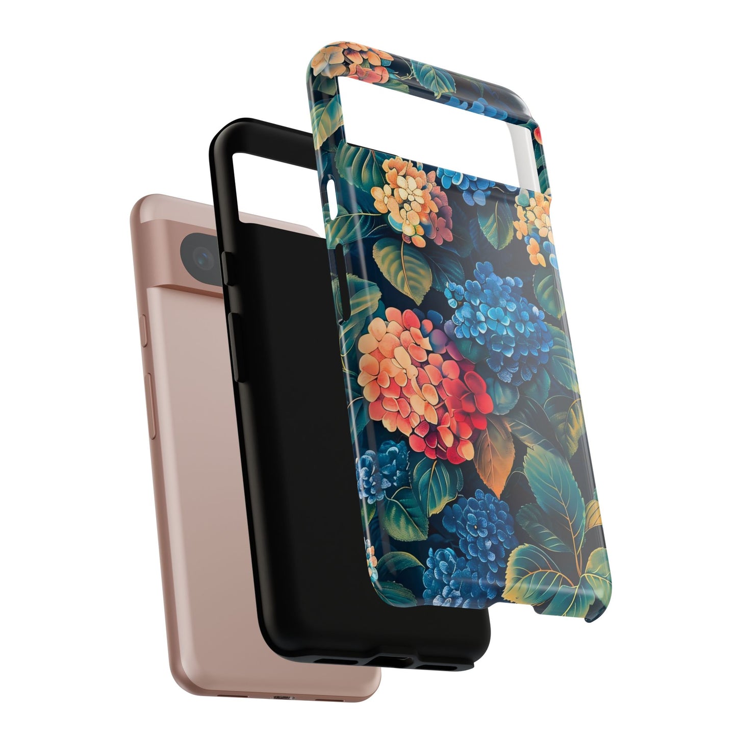 Vibrant Floral Phone Case | Tough Cases | Floral Accessories, Gift for Her, Spring Inspired, Nature Lover, Custom Phone Cover