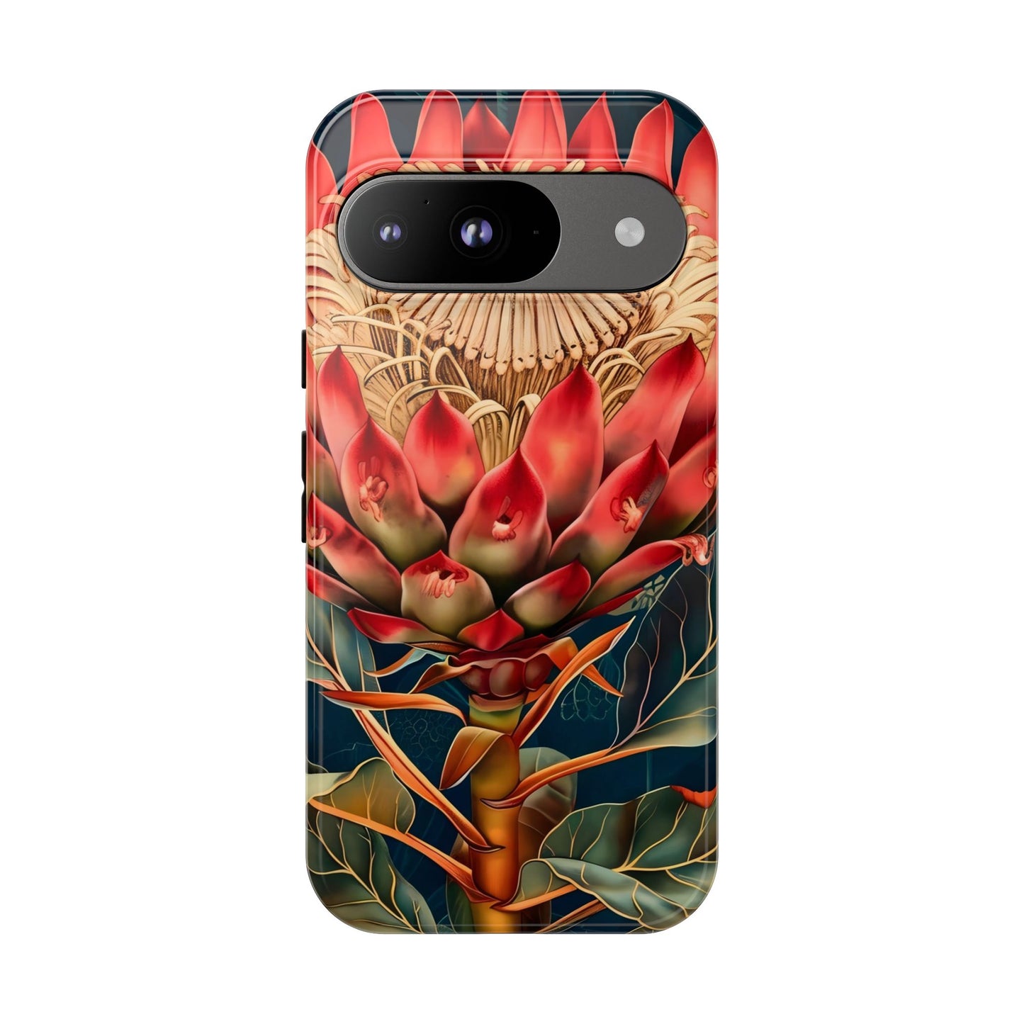 Tough Cases: Vibrant Floral Phone Case, Tough Phone Covers, Floral Art Cases, Nature Design Accessories, Gift for Nature Lovers