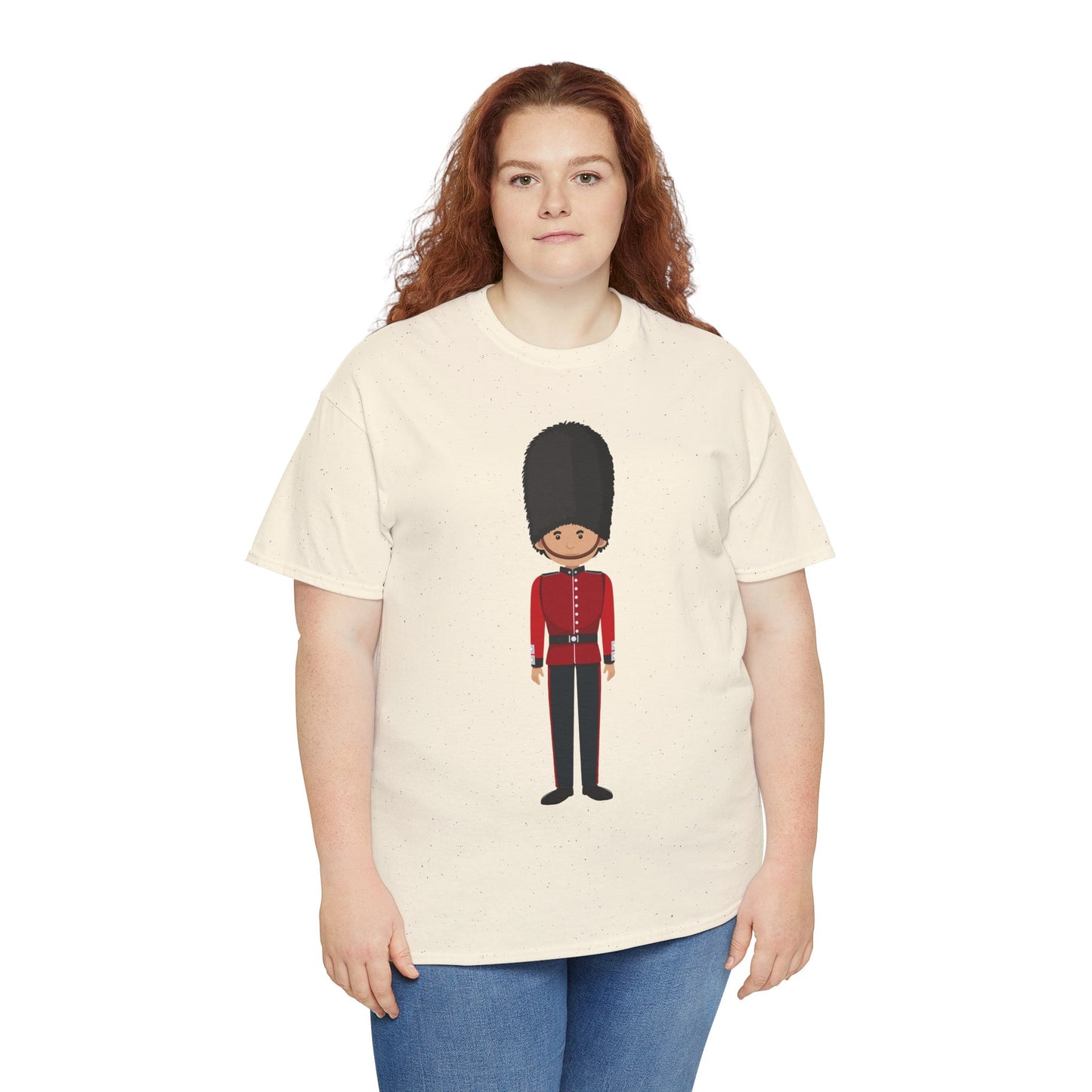 Unisex Heavy Cotton Tee - A Legacy in Red - Cornwall’s Army Museum