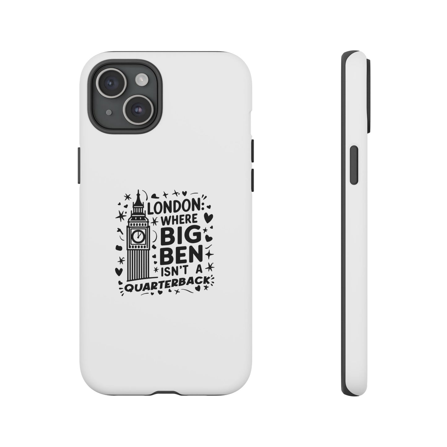 London Big Ben Phone Case - Tough Protection with a Fun Twist