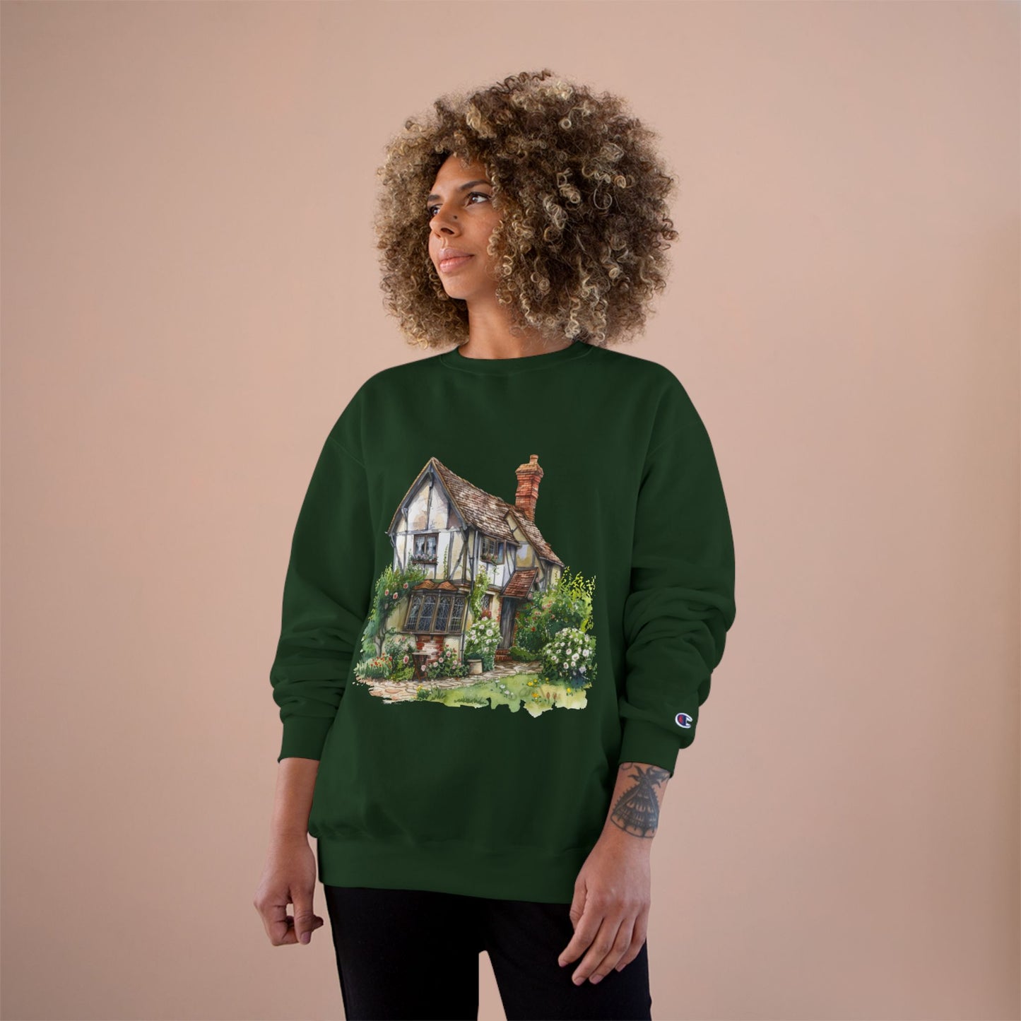 Champion Sweatshirt - The British Village House Experience