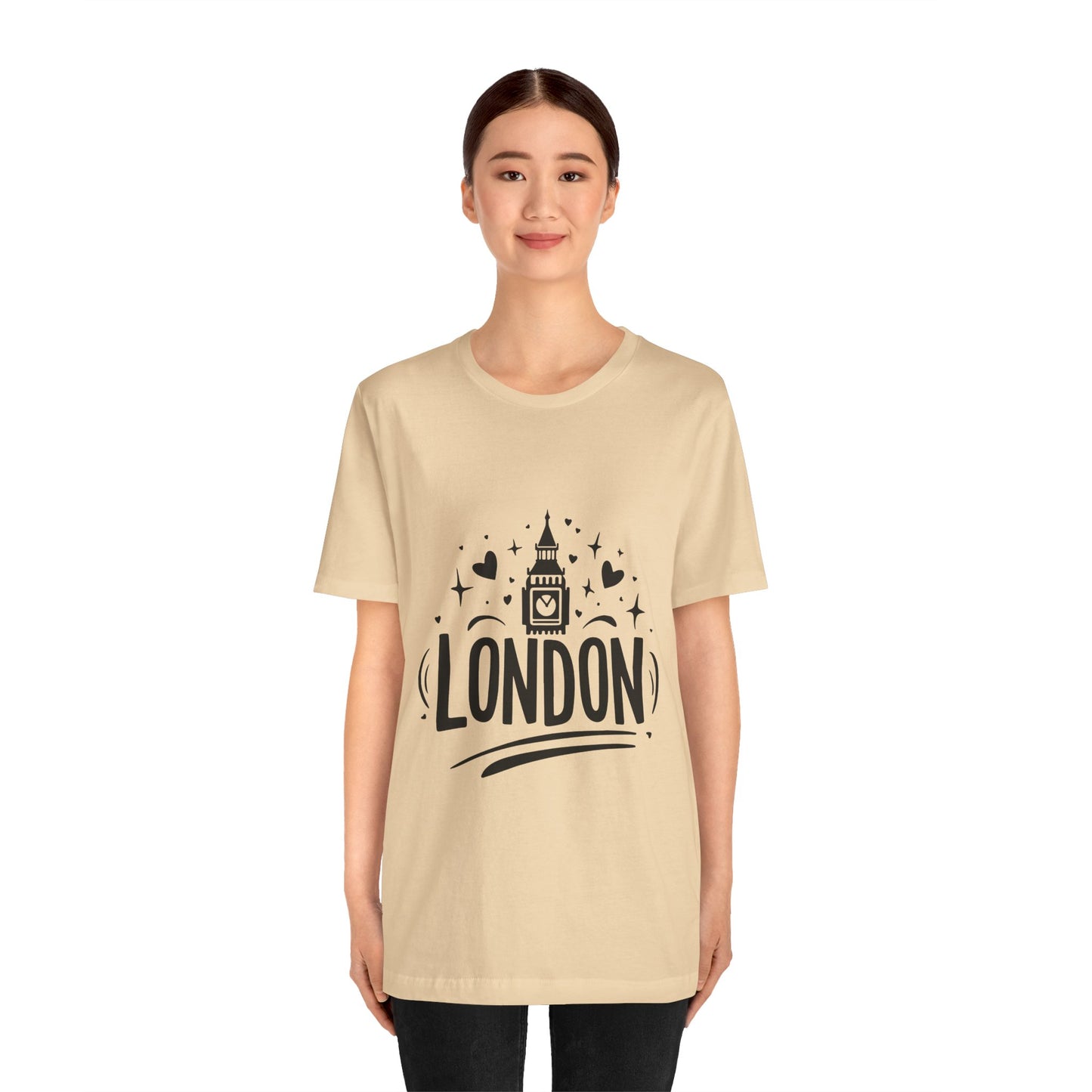 Unisex Jersey Short Sleeve Tee - Love London