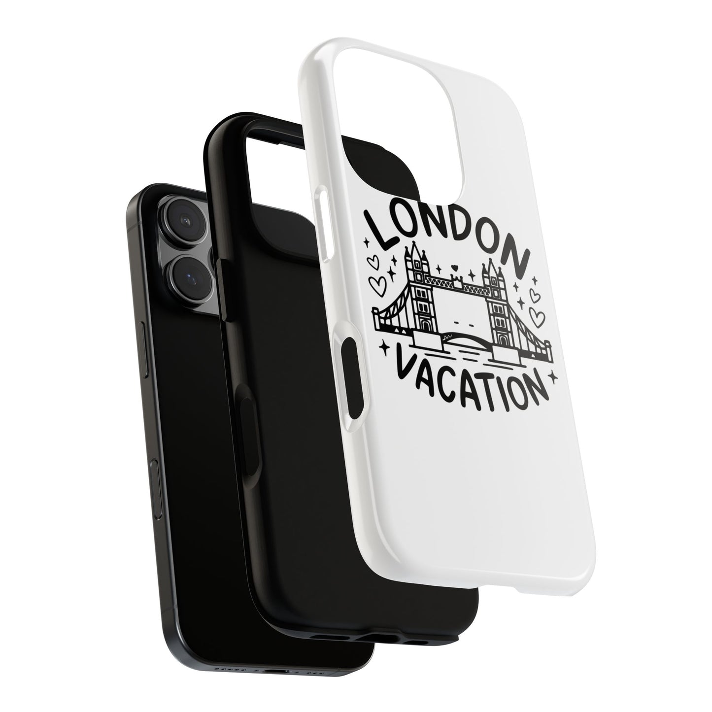 London Vacation Phone Case, Travel Accessories, Unique Gift, London Lover, Custom Phone Cover, Vacation Souvenir