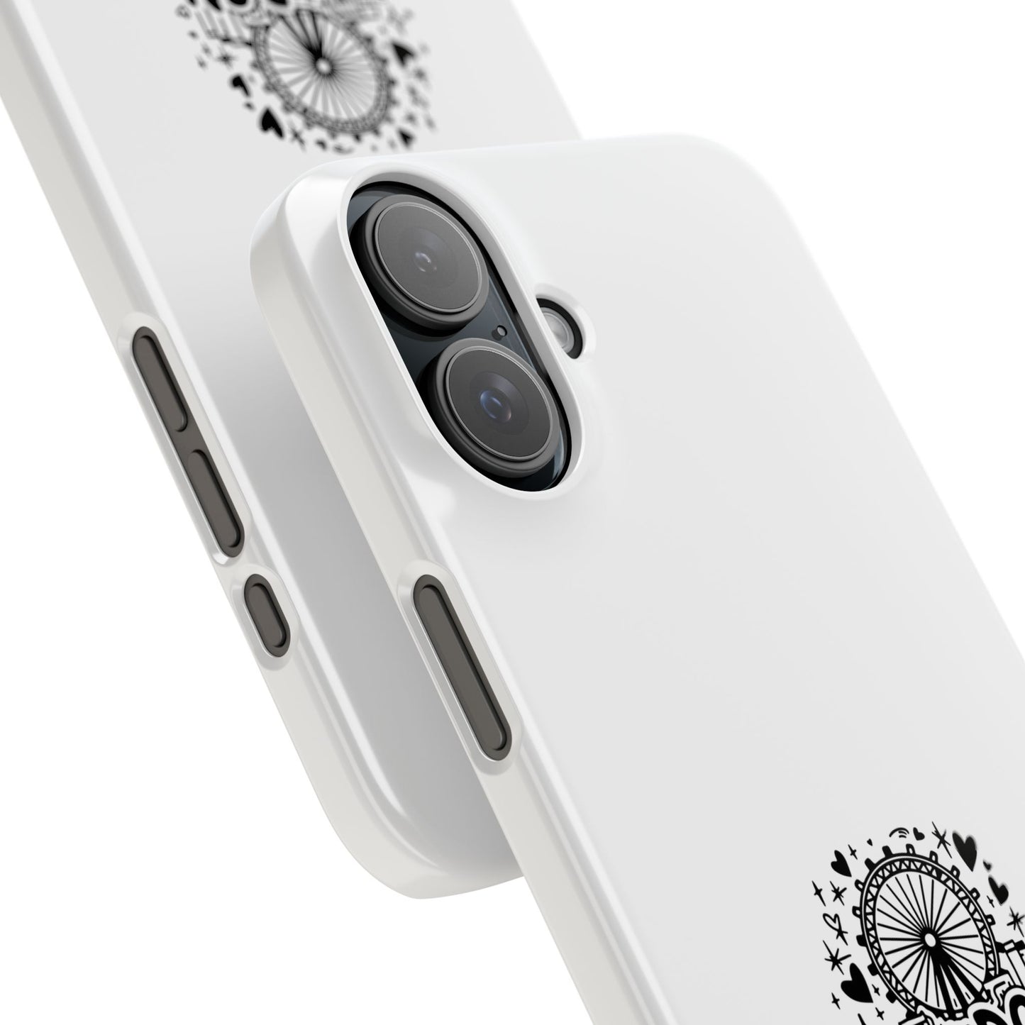 Stylish London Phone Case - Where Every Street Tells a Story, Gift for Travelers, Unique Decor, Travel Souvenir, Phone Accessories