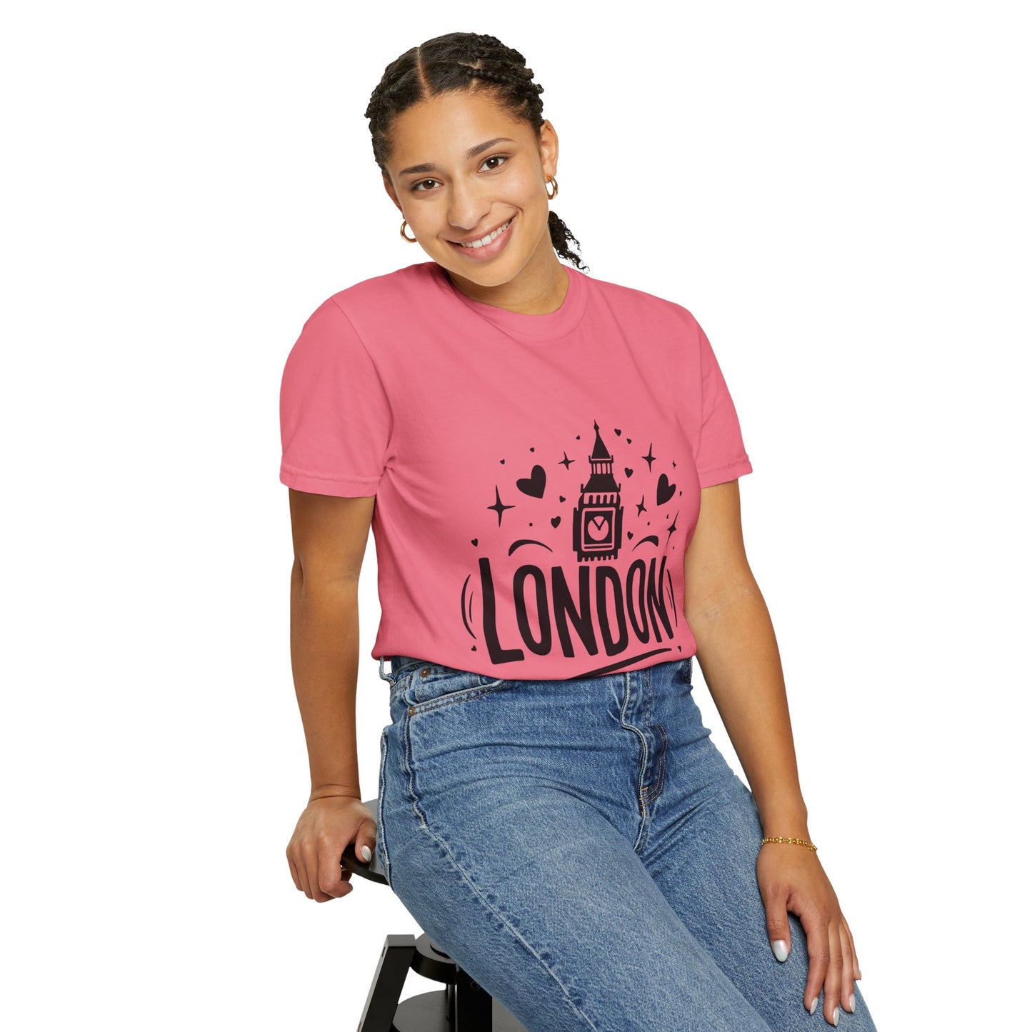 Unisex Garment-Dyed T-shirt - Lovely London