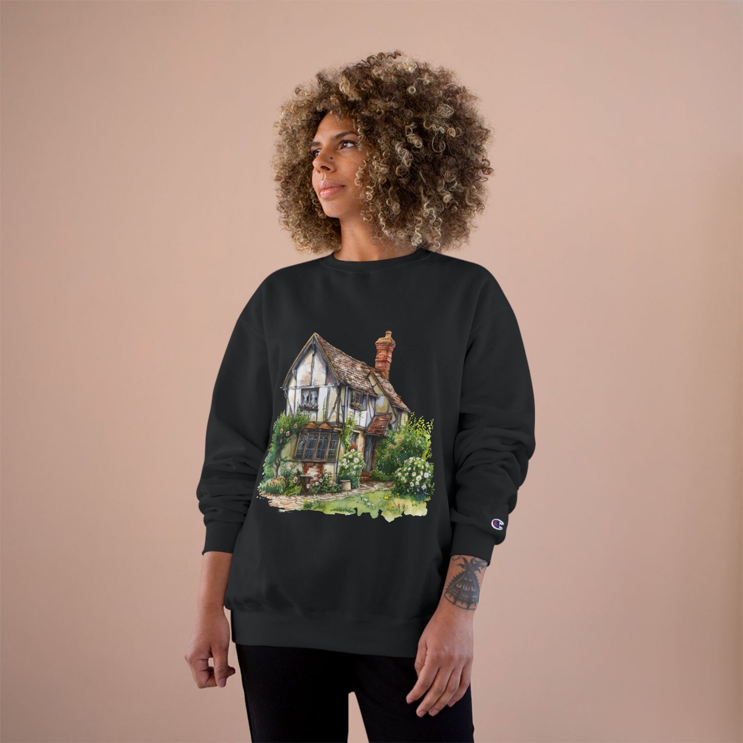 Champion Sweatshirt - The British Village House Experience
