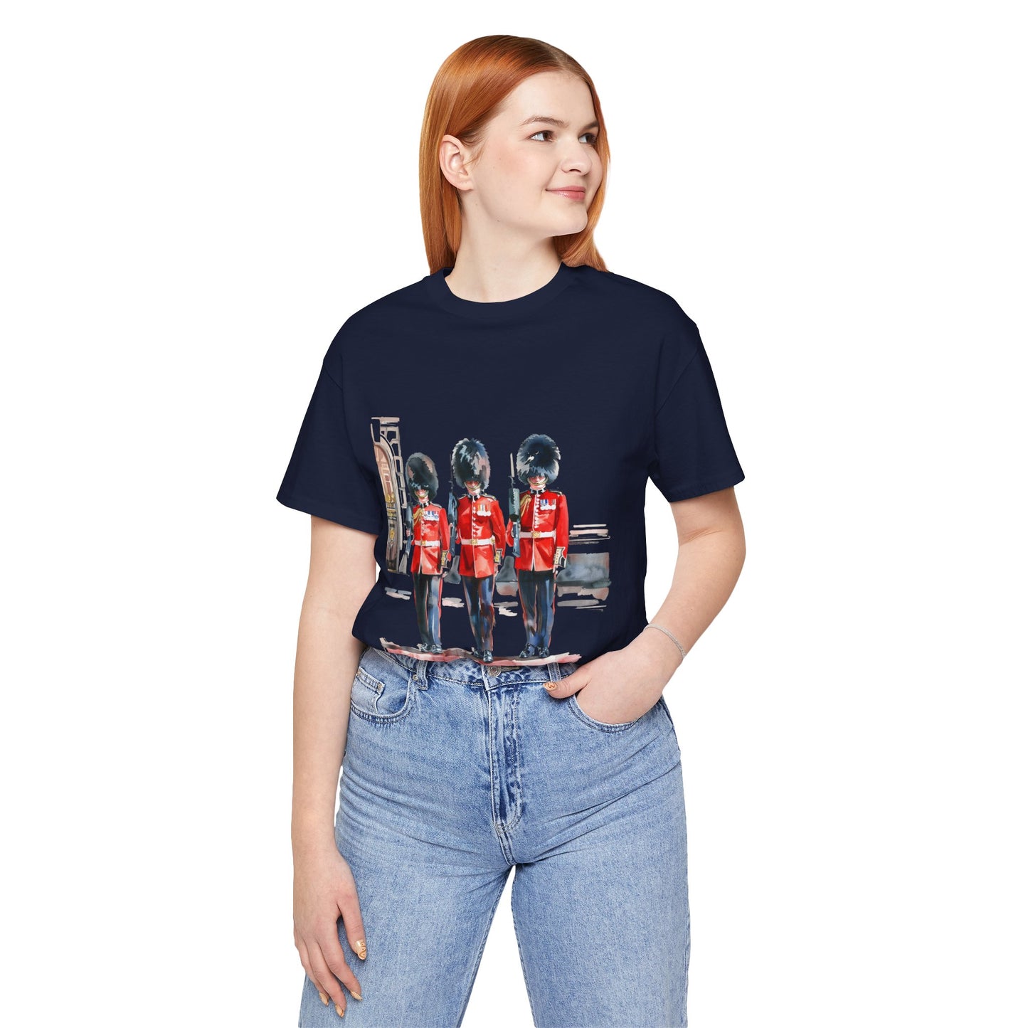 Unisex Jersey Short Sleeve Tee - The Scarlet Soldier - Bodmin Keep Museum