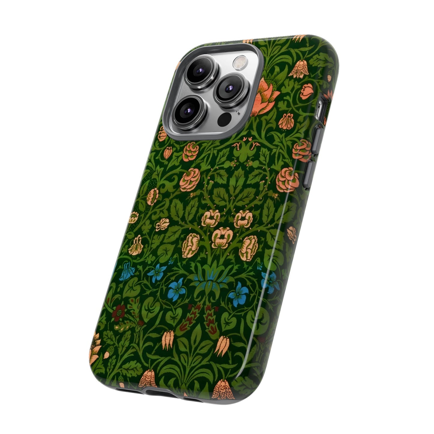 Crimson Leaf Whirl – Phone Case - Tough Cases