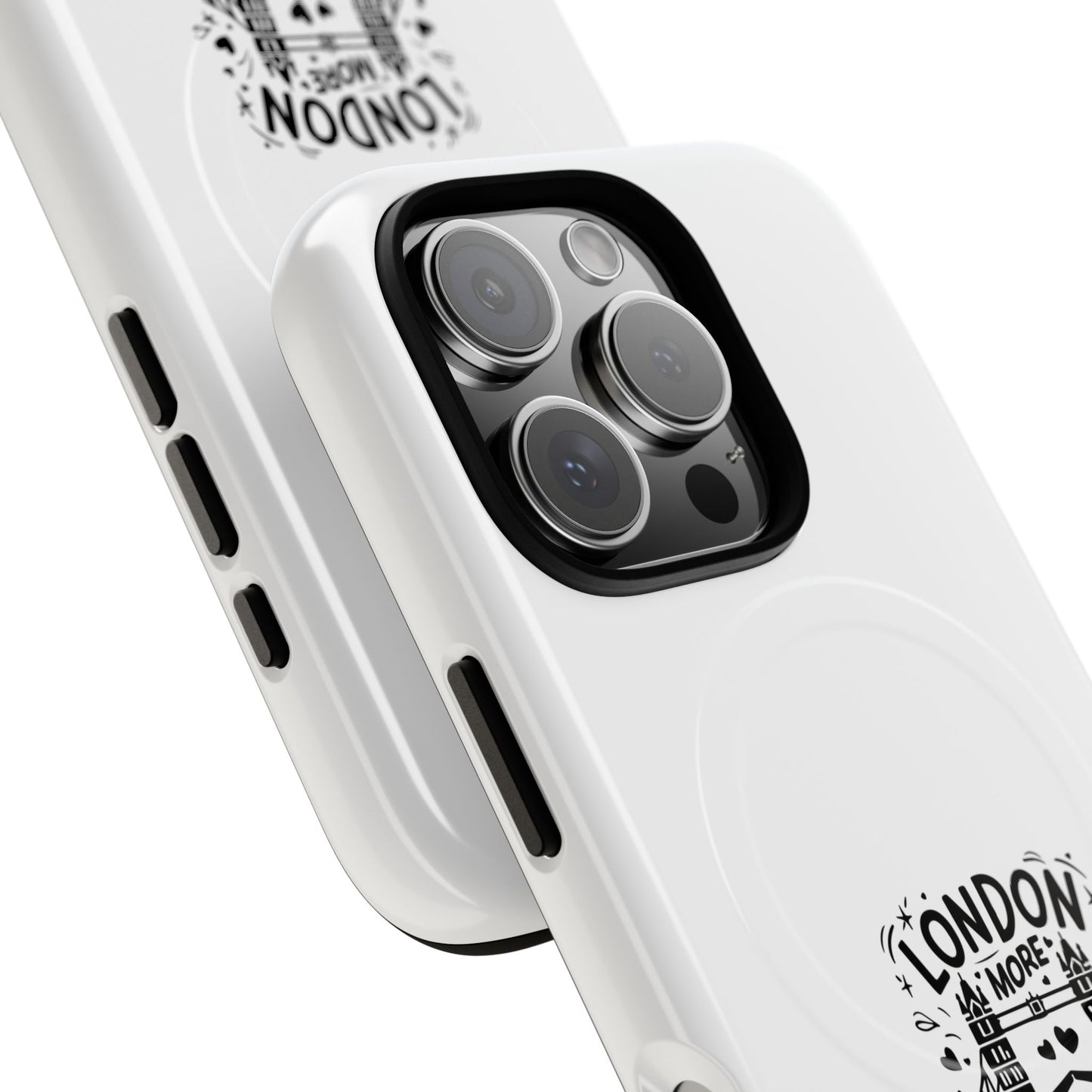 London Bridge Magnetic Phone Case, Tough Phone Cover, Stylish Accessory for Travelers, Great Gift for London Lovers, Unique Tech Accessory