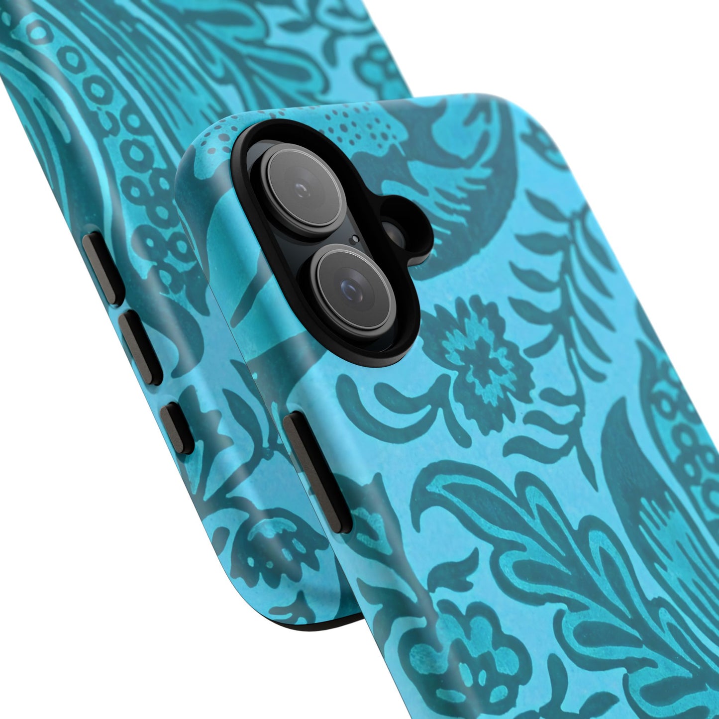 Tough Cases Floral Phone Case, Boho Chic Cover for Smartphones, Unique Gift for Her, Trendy Tech Accessory, Perfect for Personalization