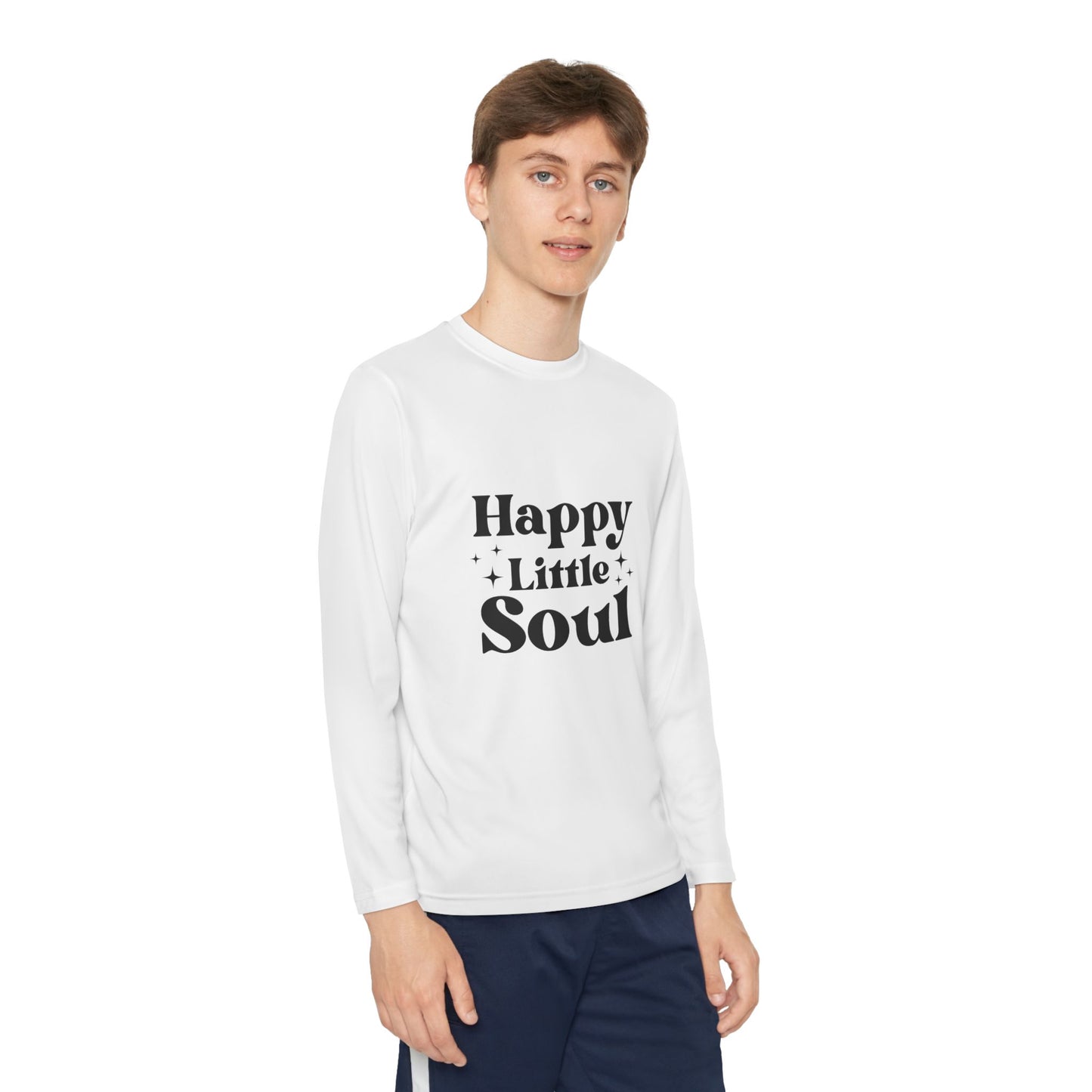 Happy Little Soul Youth Long Sleeve Tee