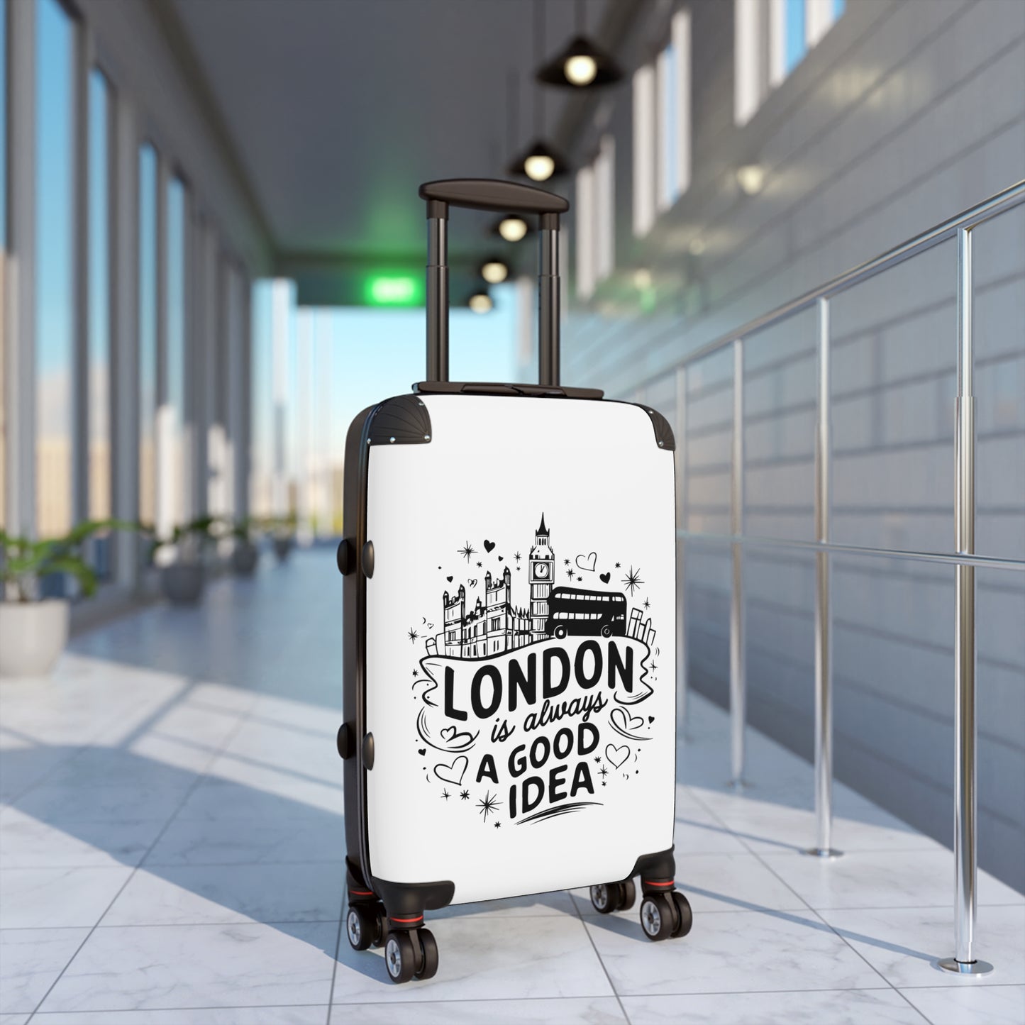 London is Always a Good Idea - Suitcase