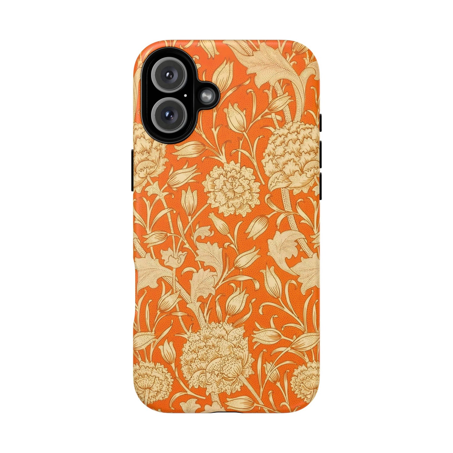Floral Phone Case, Vibrant Tough Cases for Garden Lovers, Stylish Protection, Gift for Birthdays, Spring Decor, Unique Design