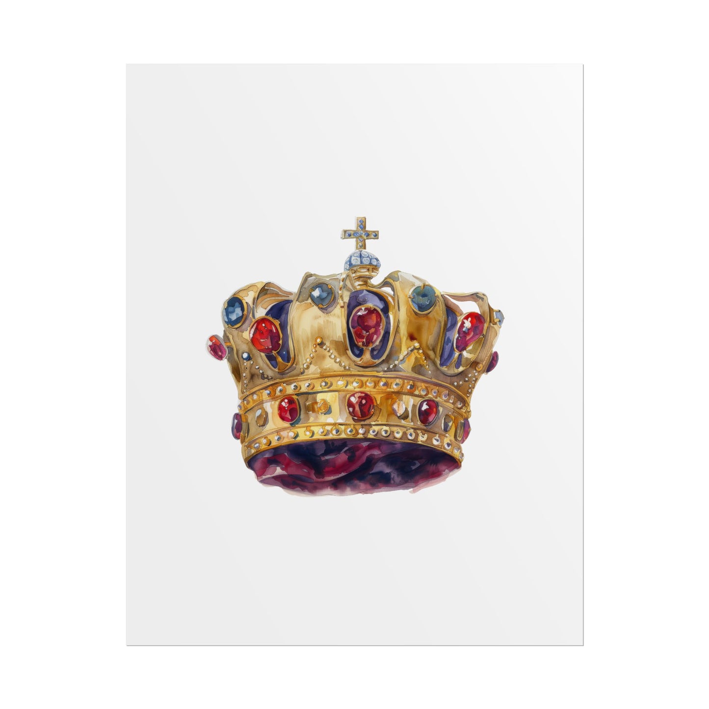 Crown Rolled Posters
