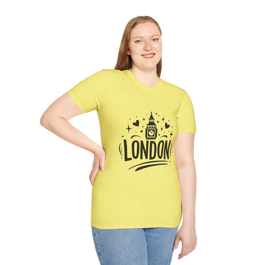 Unisex Softstyle T-Shirt - Lovely London