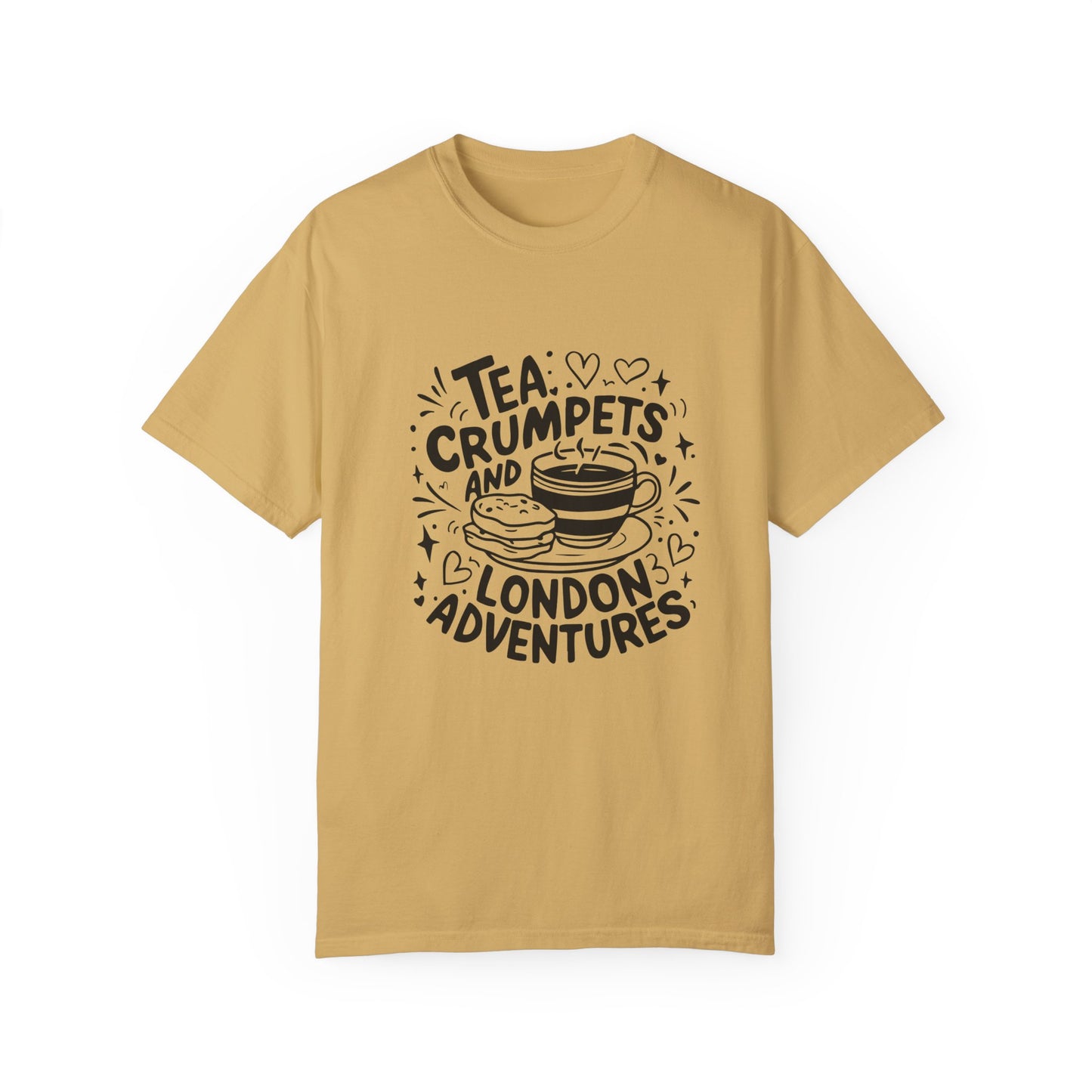 London Adventures Unisex Garment-Dyed T-shirt