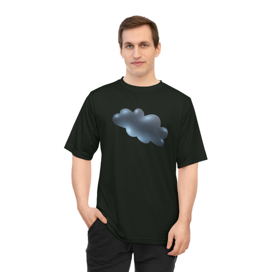 Unisex Zone Performance T-shirt - Serenity in the Clouds - A Dreamy View