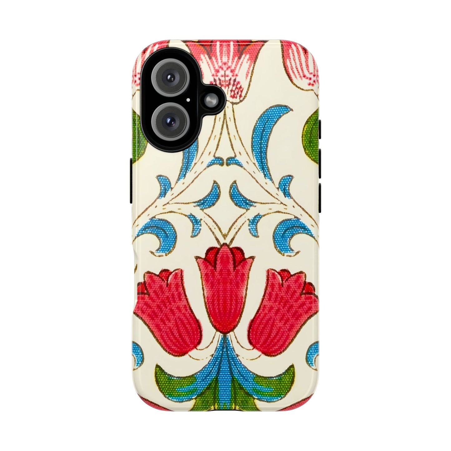 Floral Phone Case - Tough Cases | Stylish Protection, Gift for Her, Boho Phone Cover, Spring Accessory, Cute Tech