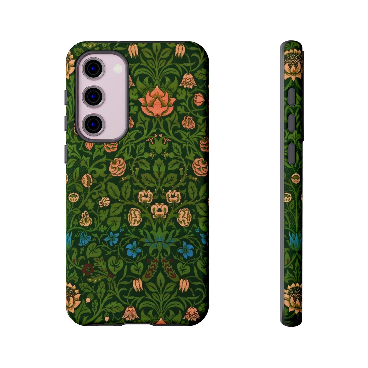 Crimson Leaf Whirl – Phone Case - Tough Cases