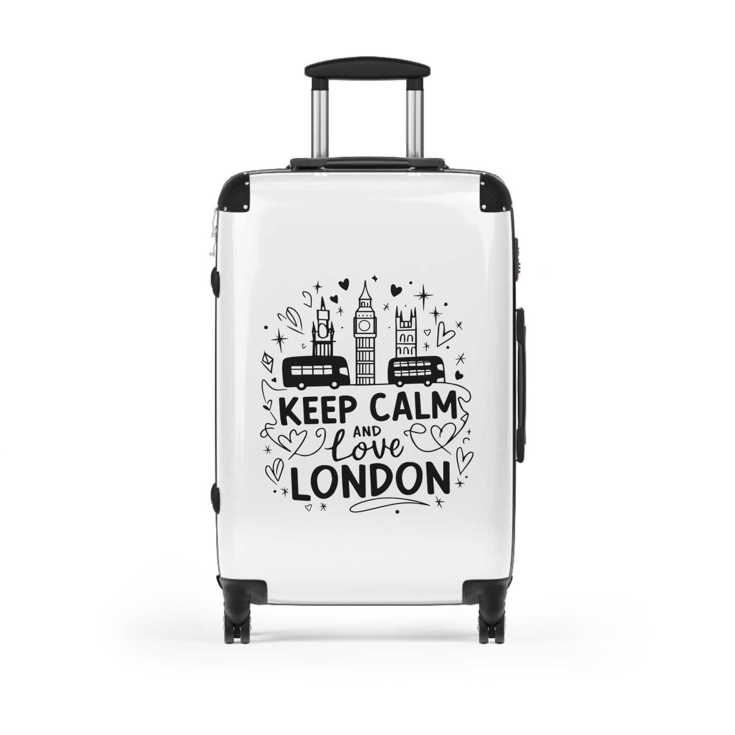 Keep Calm and Love London - Suitcase