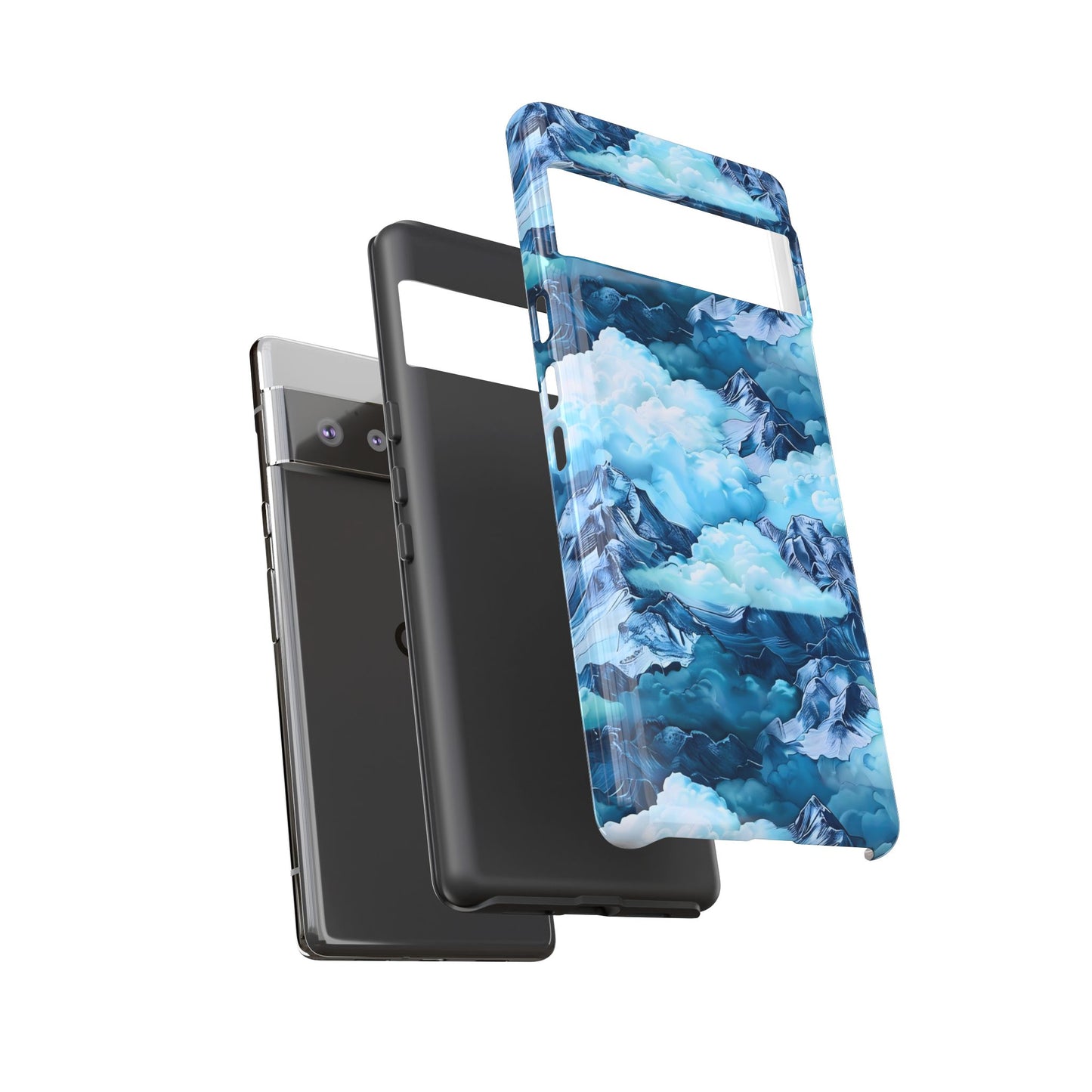 Mountain Breeze Phone Case, Tough Cases for Outdoor Lovers, Nature-Themed Accessories, Great Gift for Adventurers, Stylish Protection