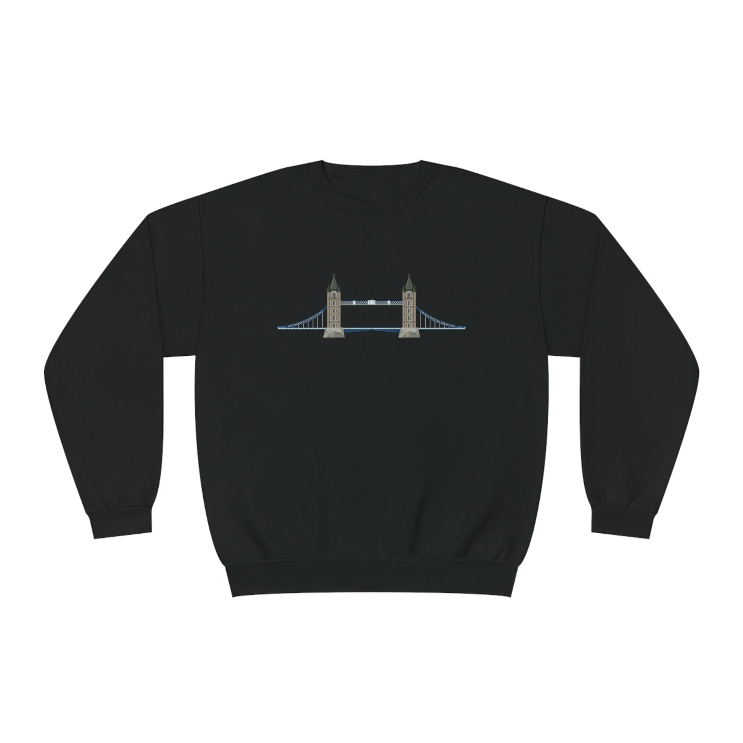 Unisex NuBlend® Crewneck Sweatshirt - Tower Bridge