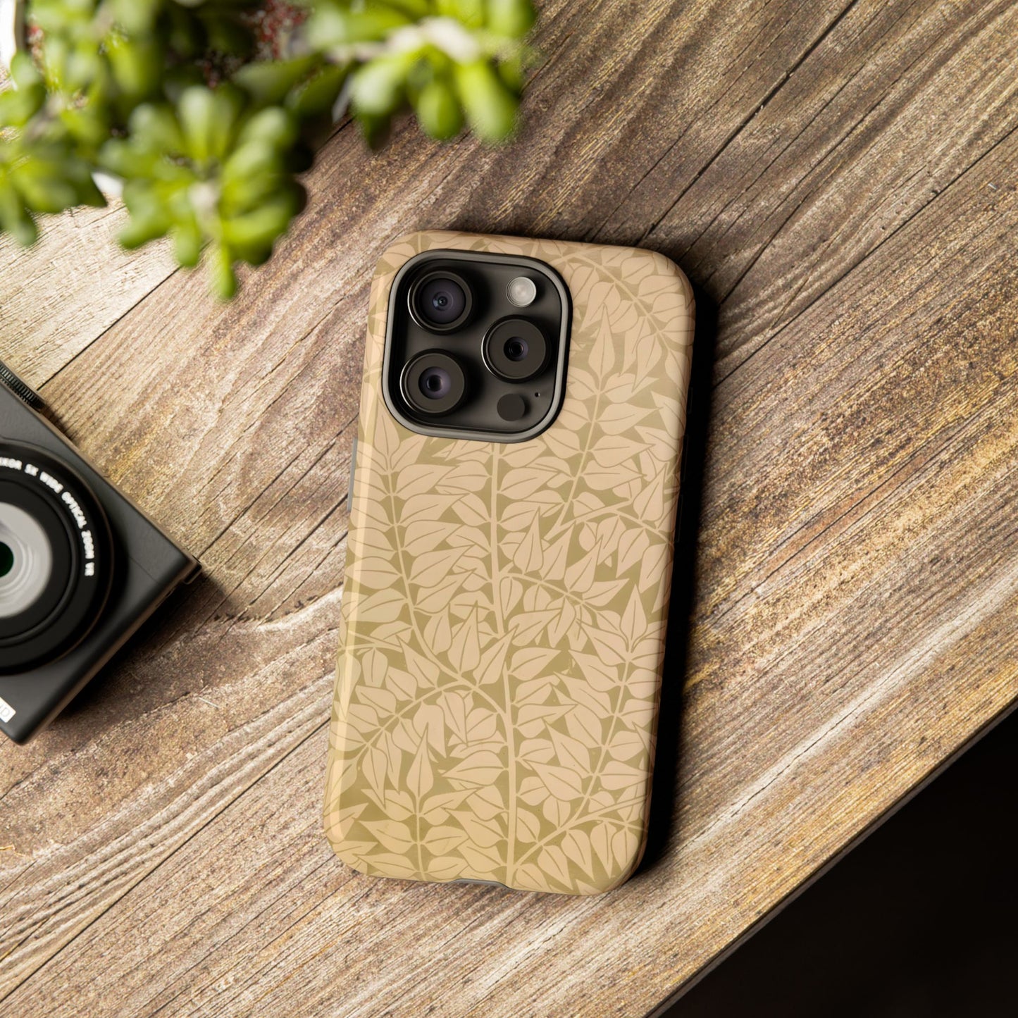 Nature-Inspired Phone Case, Botanical Phone Cover, Eco-Friendly Case, Stylish Protective Cover, Floral iPhone Case