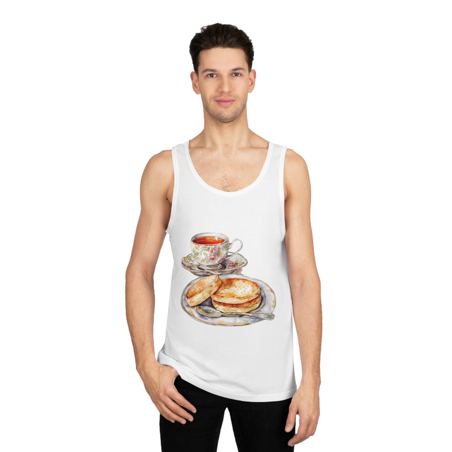 Unisex Softstyle™ Tank Top - British Breakfast Fit for Royalty