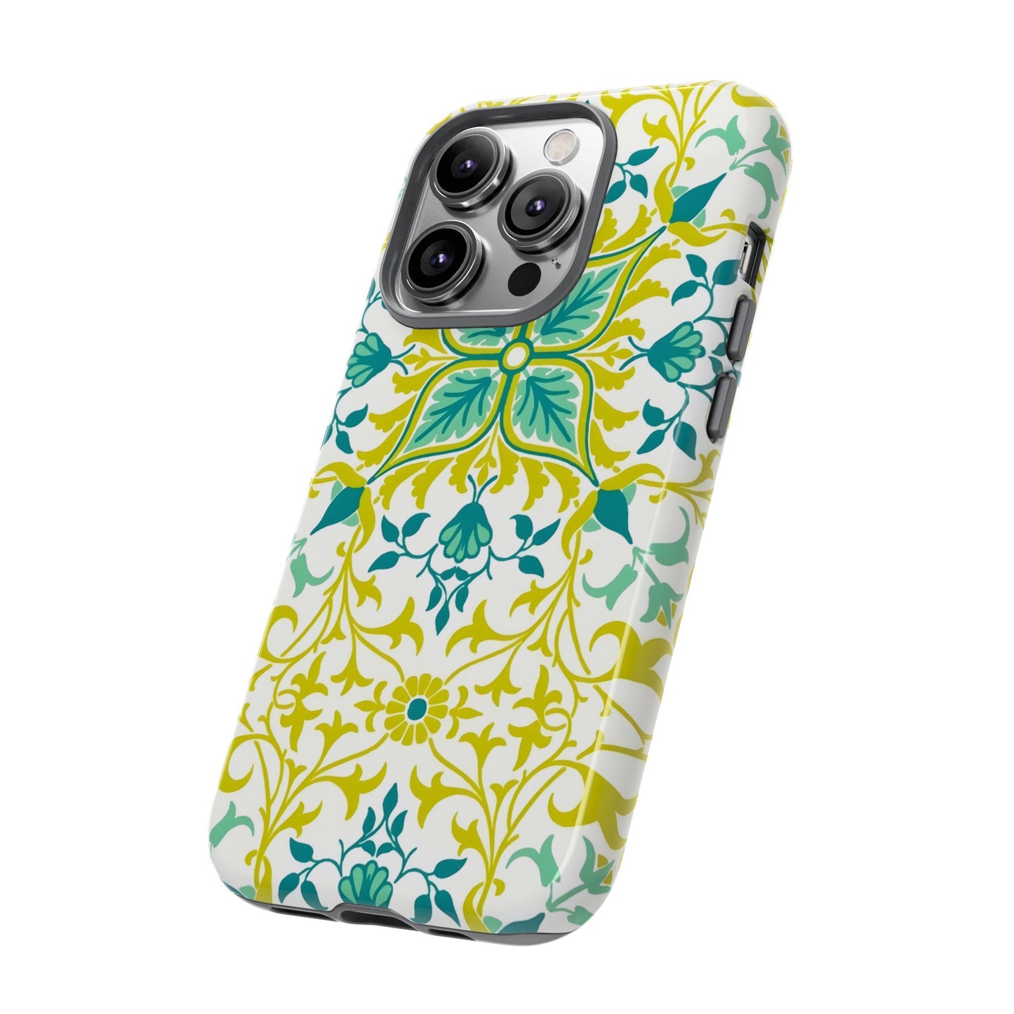 Vibrant Floral Phone Case - Protective Cover for iPhone, Stylish Gadget Accessory, Perfect Gift for Her, Home Decor, Trendy Tech