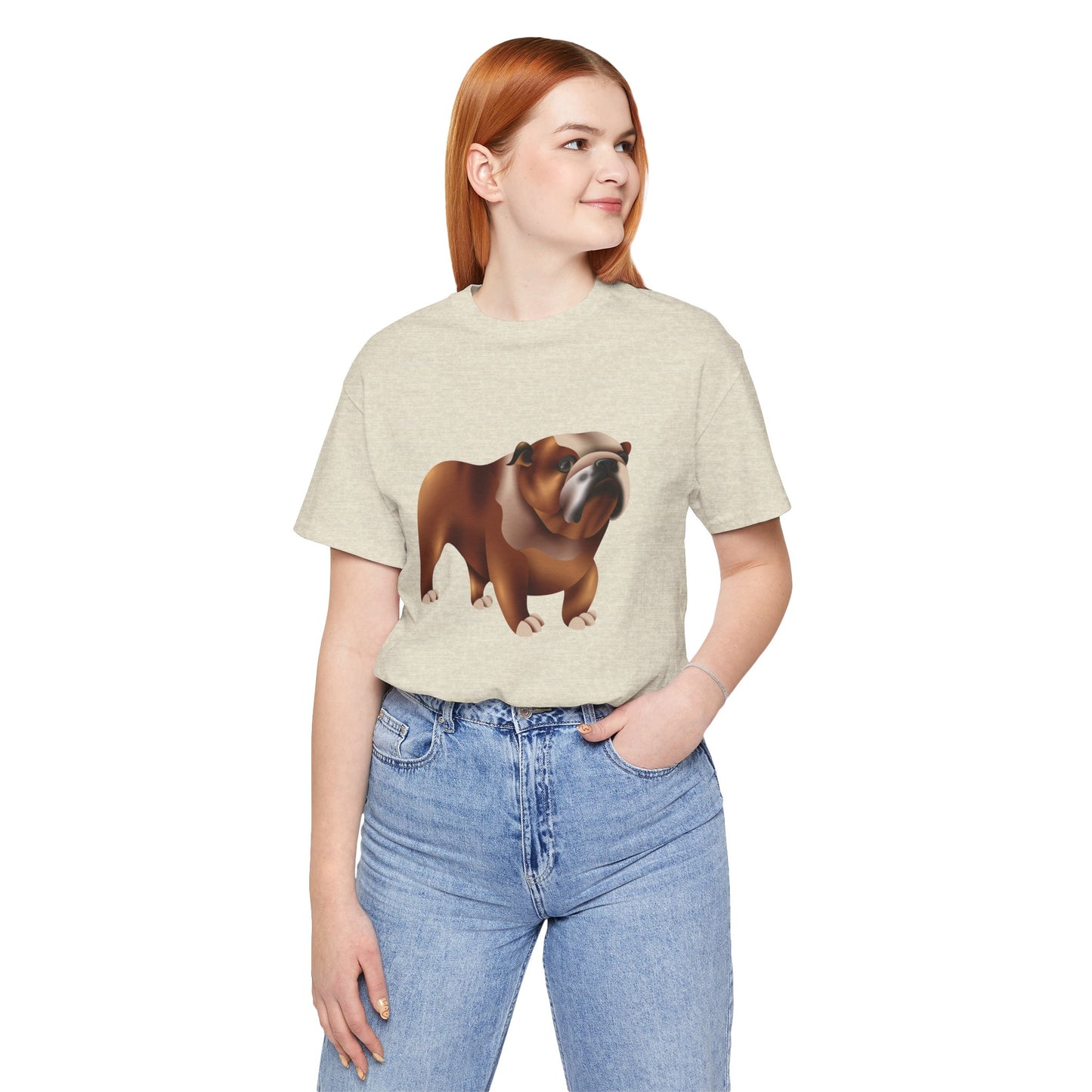 Unisex Jersey Short Sleeve Tee - Charming Companions - Dogs of Great Britain