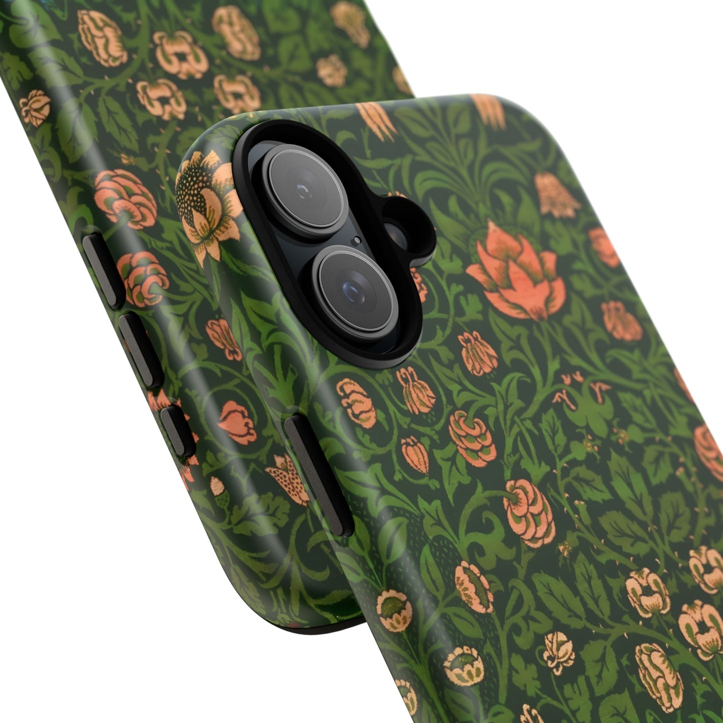 Crimson Leaf Whirl – Phone Case - Tough Cases