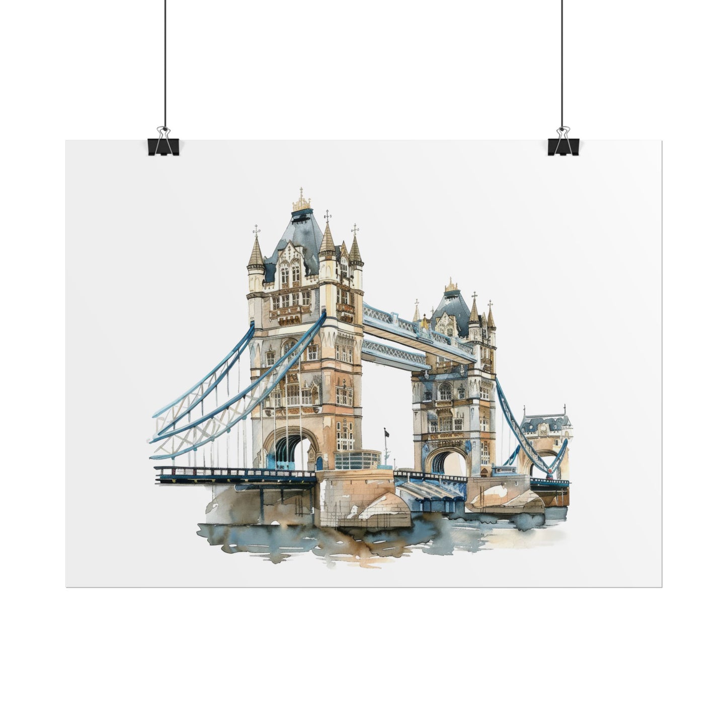 London Bridge Rolled Posters